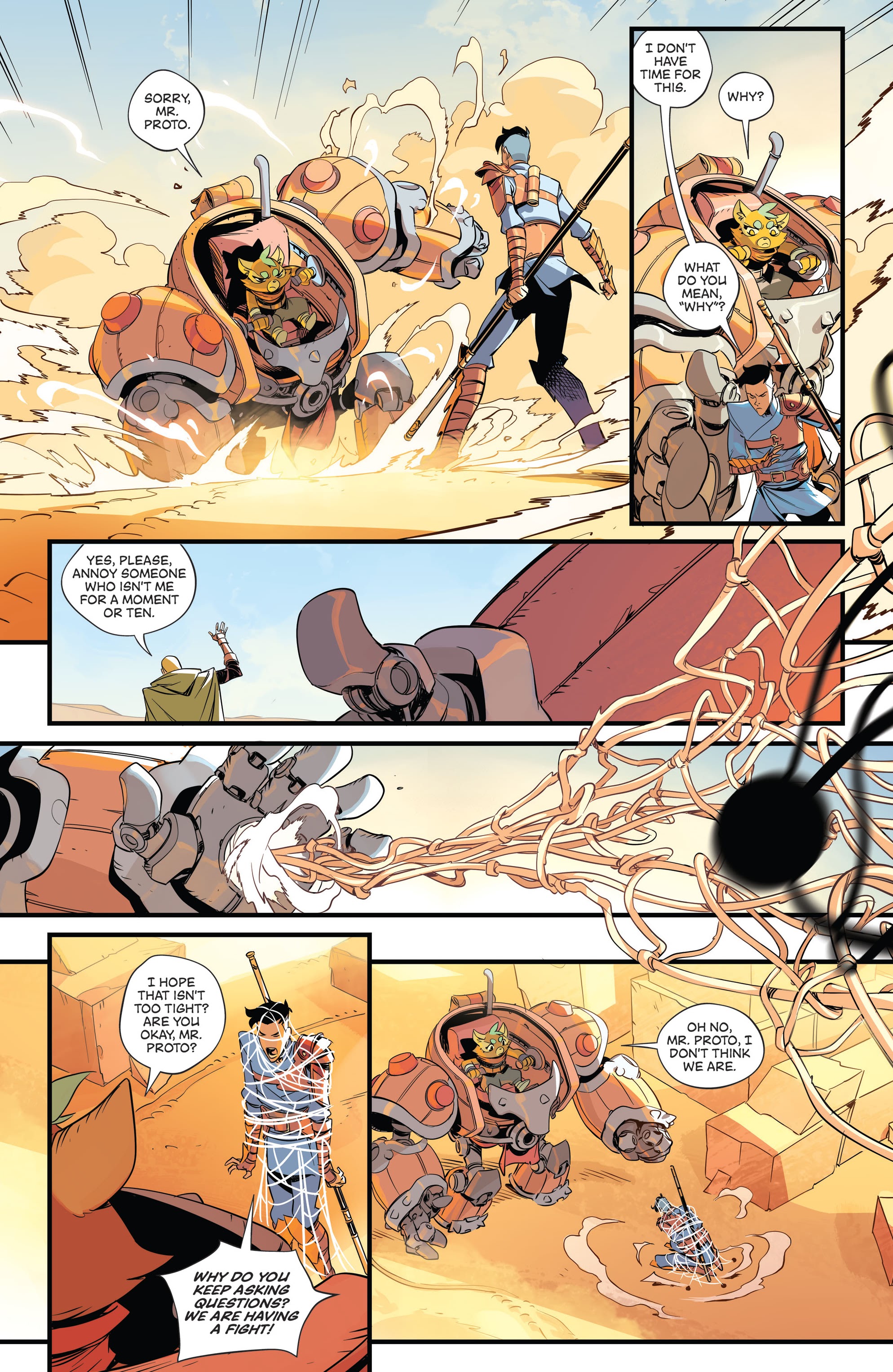 Read online Summoner's War: Legacy comic -  Issue #2 - 16