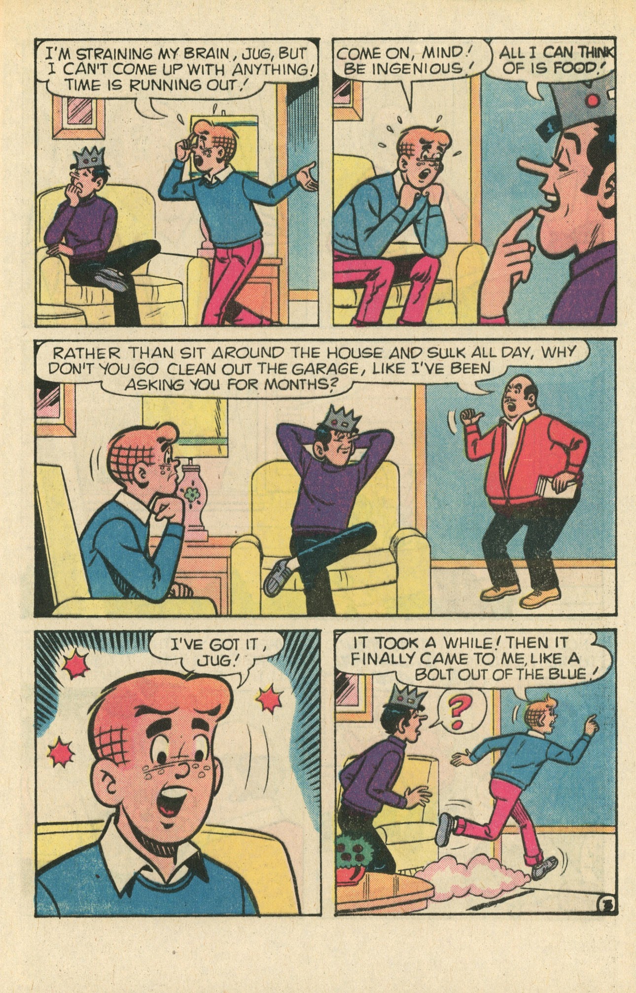 Read online Laugh (Comics) comic -  Issue #362 - 5