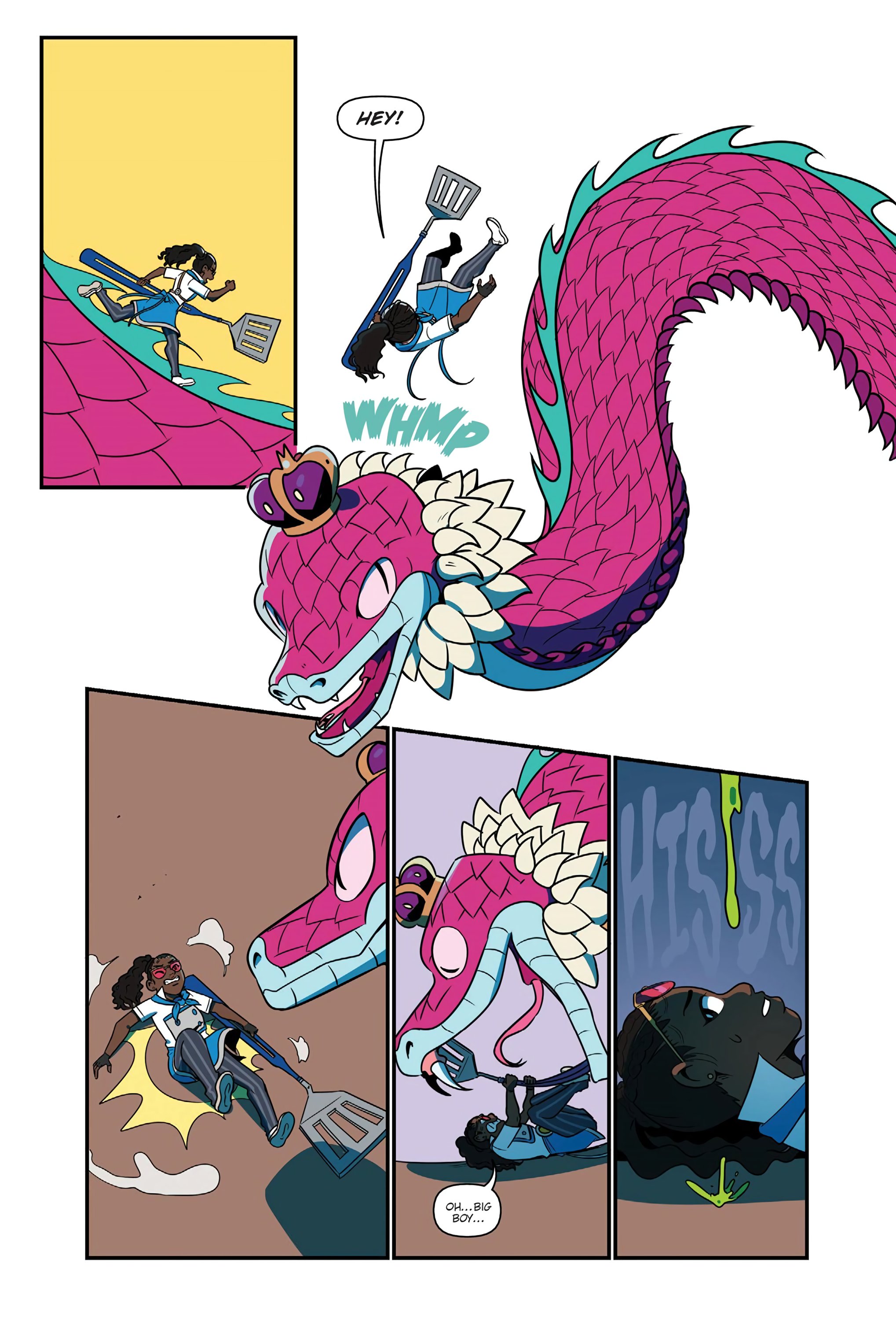 Read online Cooking with Monsters: The Beginner's Guide to Culinary Combat comic -  Issue # TPB (Part 3) - 26