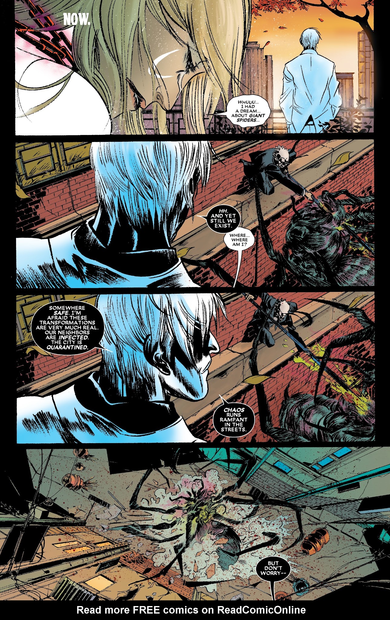 Read online Cloak and Dagger: Runaways and Reversals comic -  Issue # TPB - 253