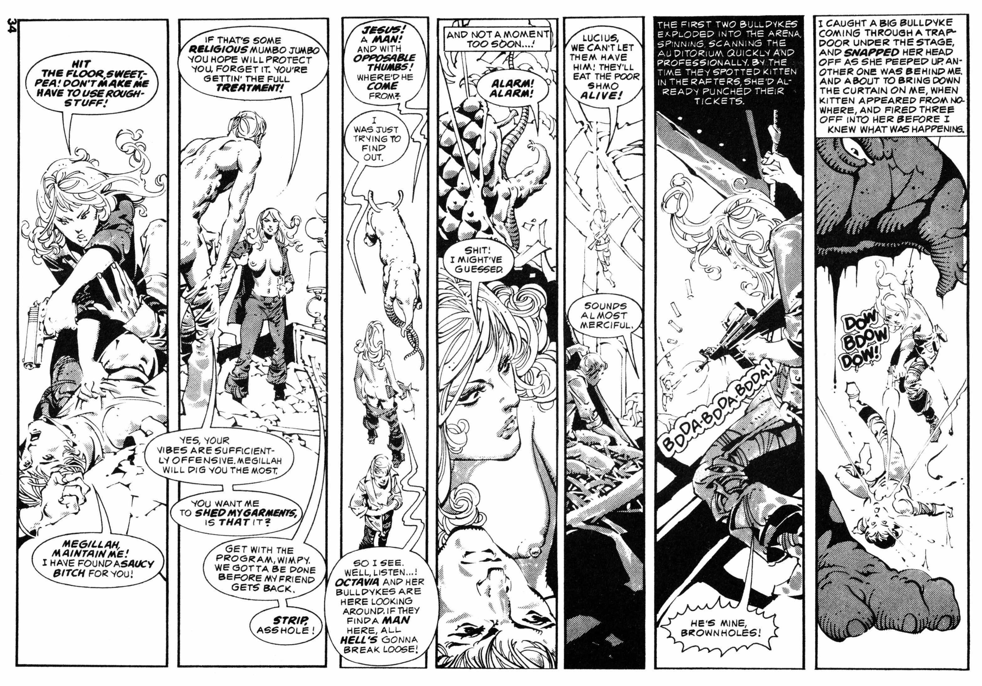 Read online 1984 comic -  Issue #4 - 32