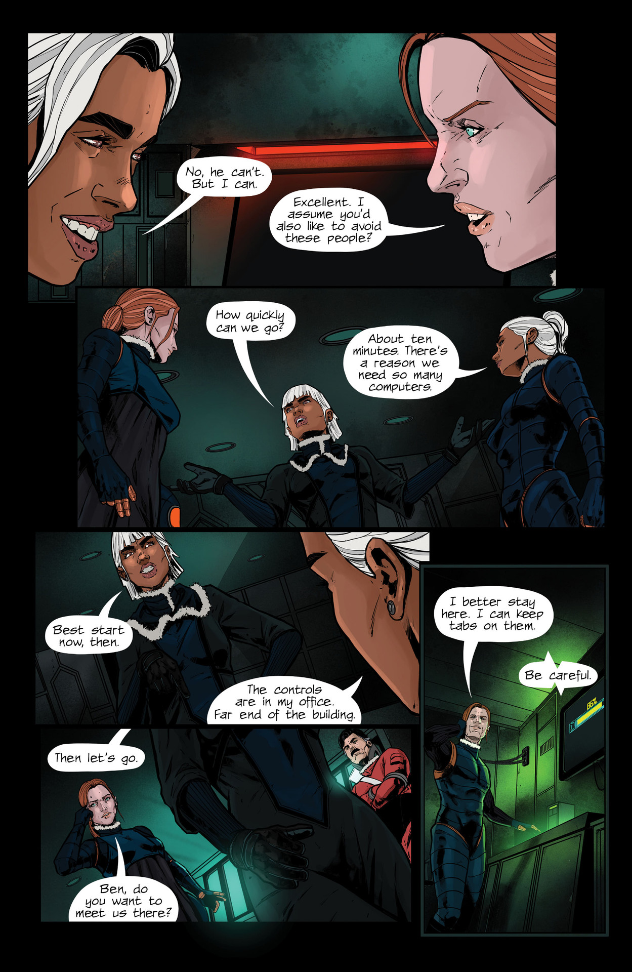 Read online Antarctica comic -  Issue #5 - 5