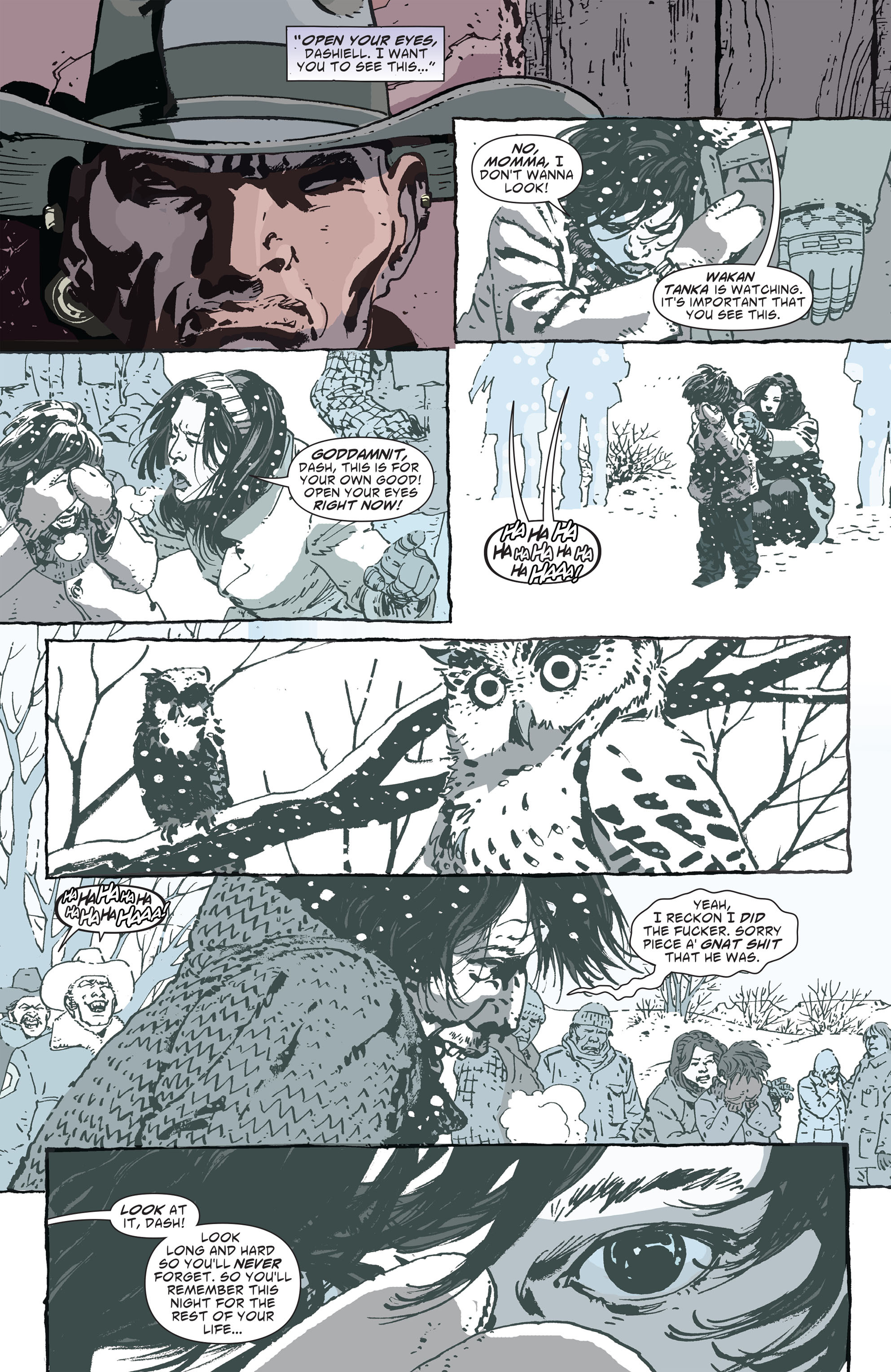 Read online Scalped: The Deluxe Edition comic -  Issue #1 - 56