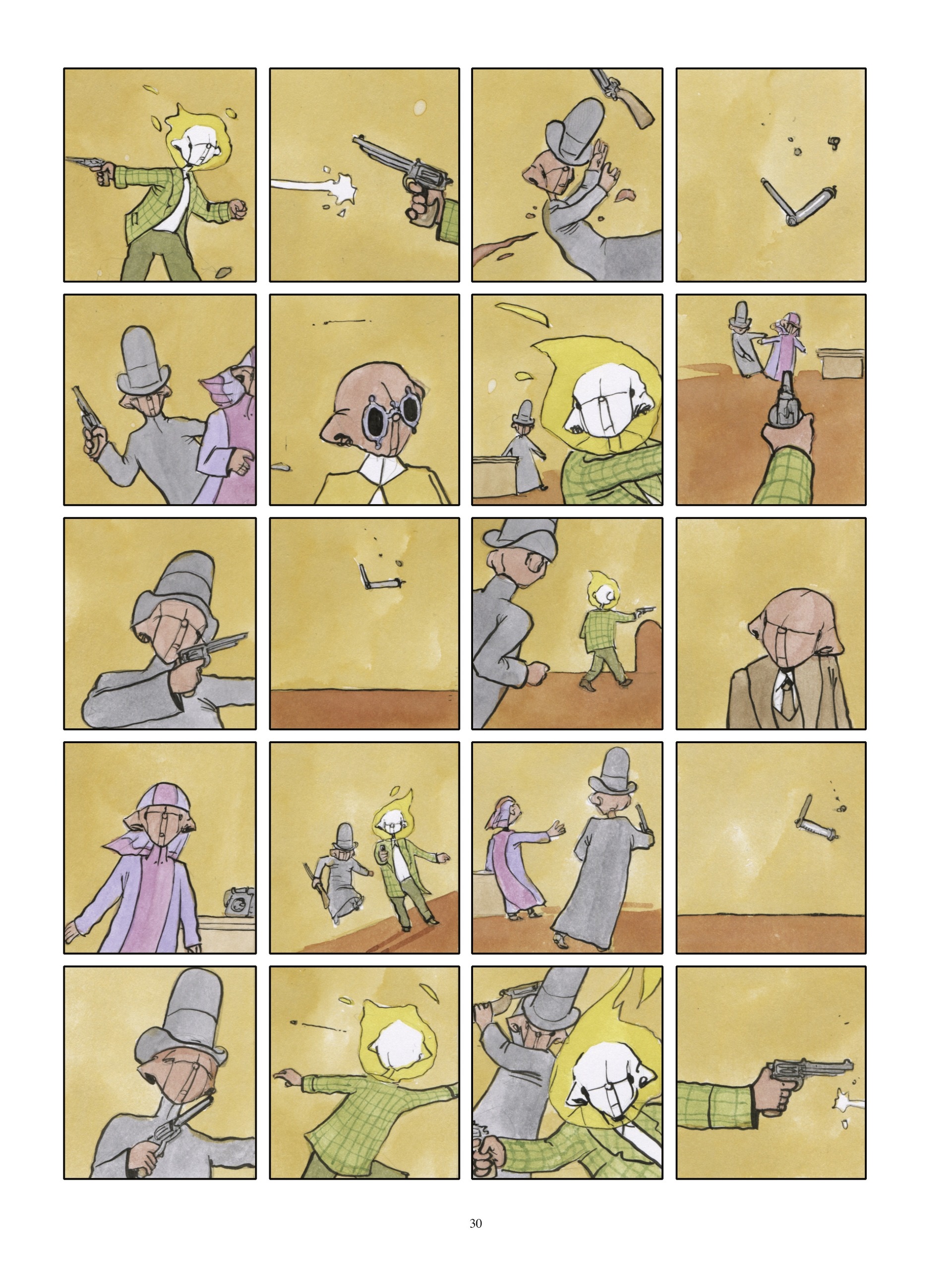 Read online Revolutions comic -  Issue #4 - 30