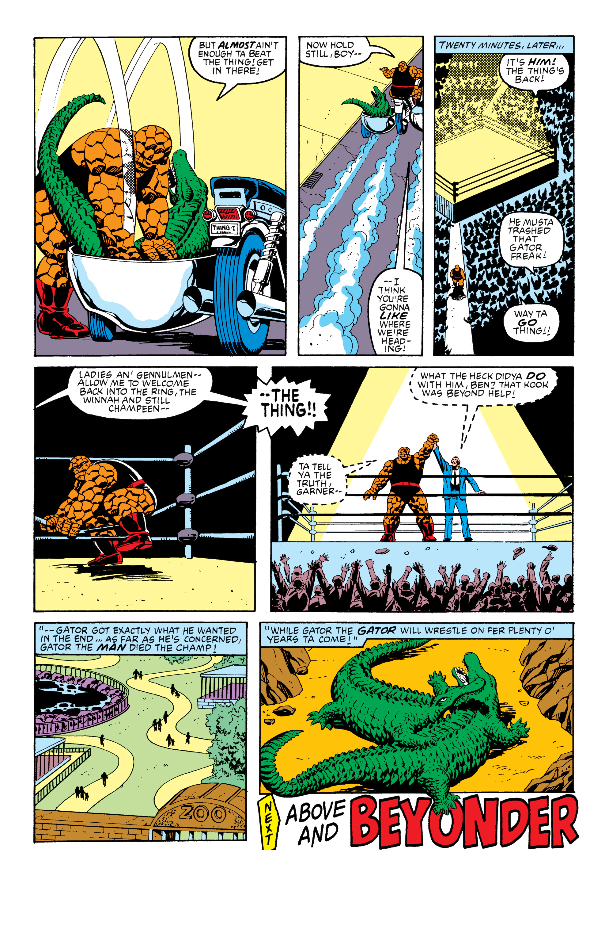 Read online The Thing Omnibus comic -  Issue # TPB (Part 8) - 61