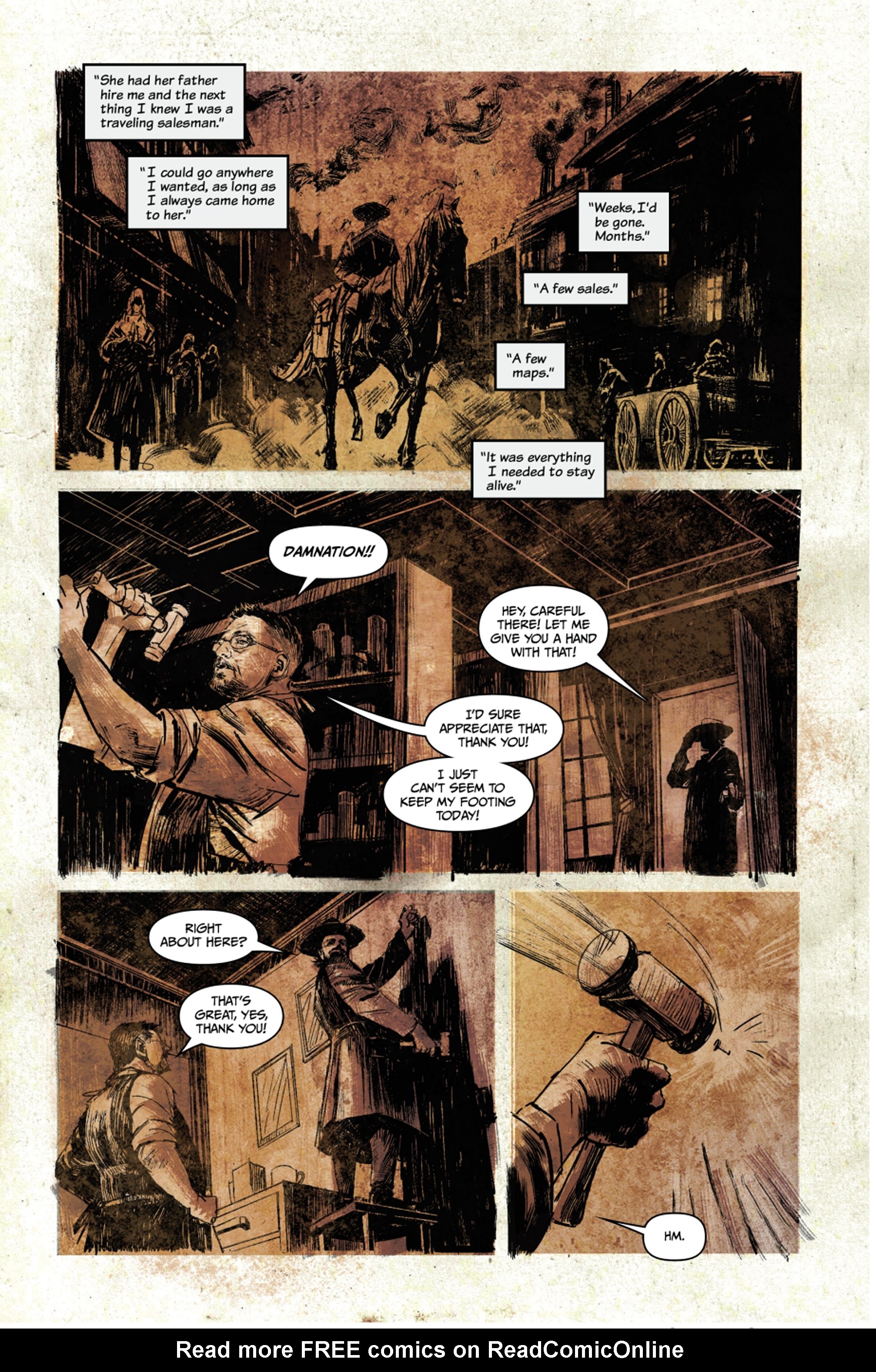 Read online The Forever Maps (2019) comic -  Issue # TPB - 39