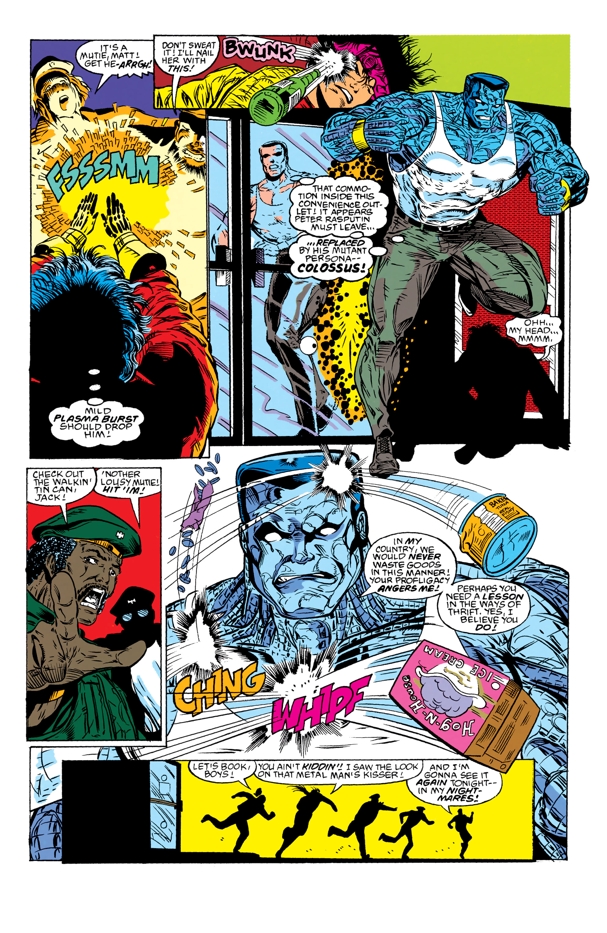 Read online X-Men: The Animated Series - The Adaptations Omnibus comic -  Issue # TPB (Part 5) - 39