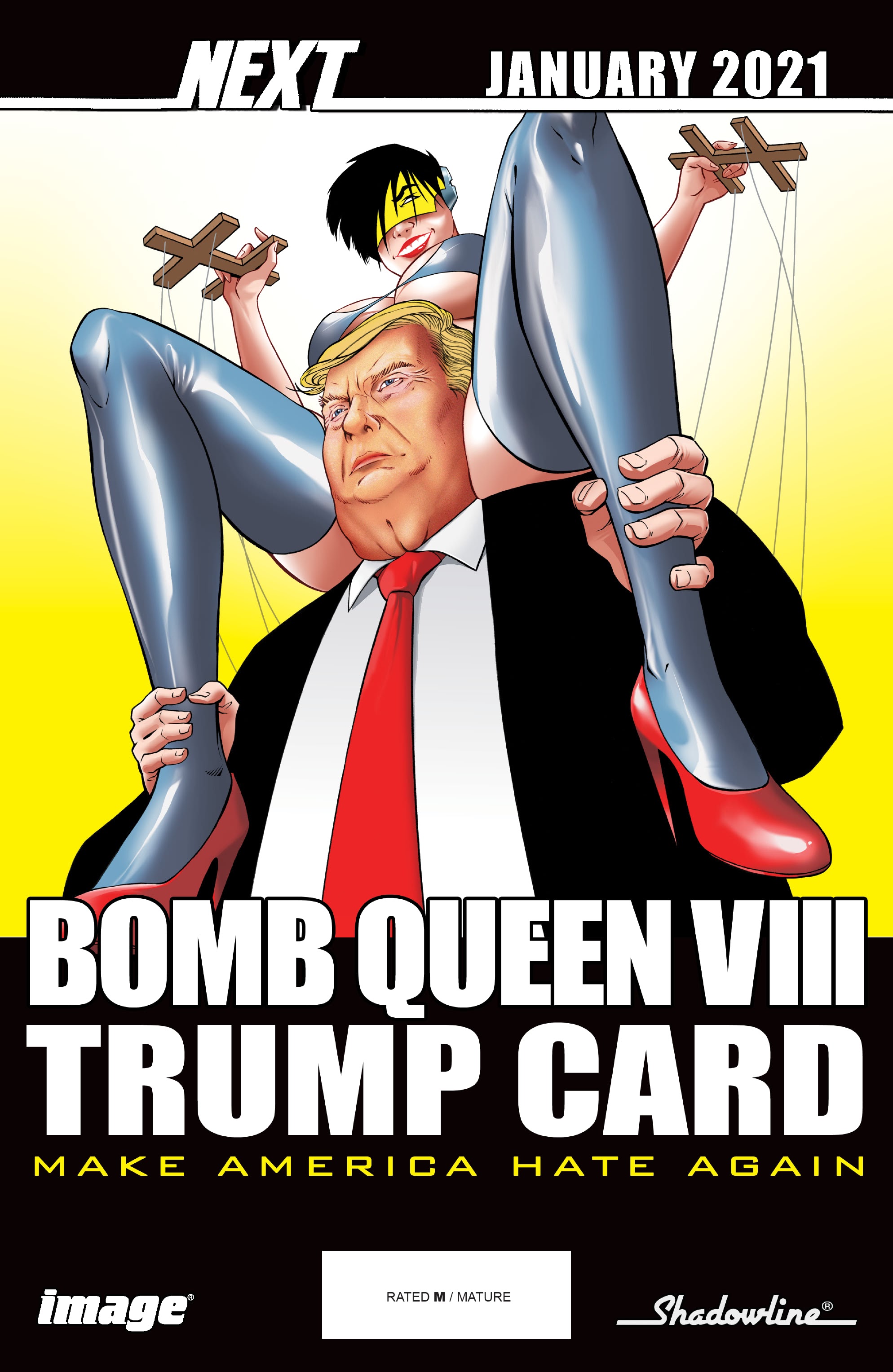 Read online Bomb Queen: Trump Card comic -  Issue #4 - 31