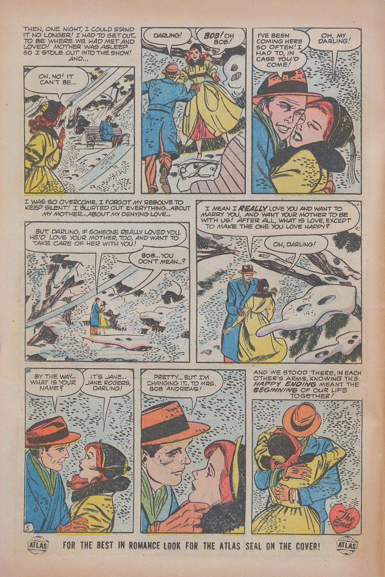 Read online Love Romances comic -  Issue #36 - 24