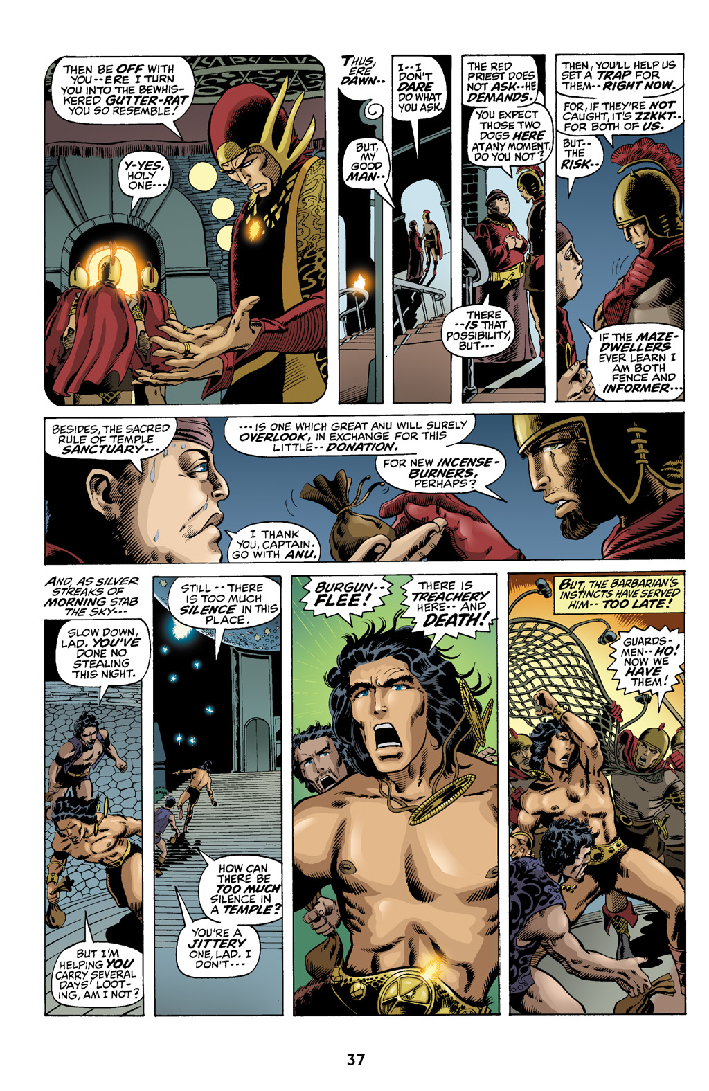 Read online The Chronicles of Conan comic -  Issue # TPB 2 (Part 1) - 38