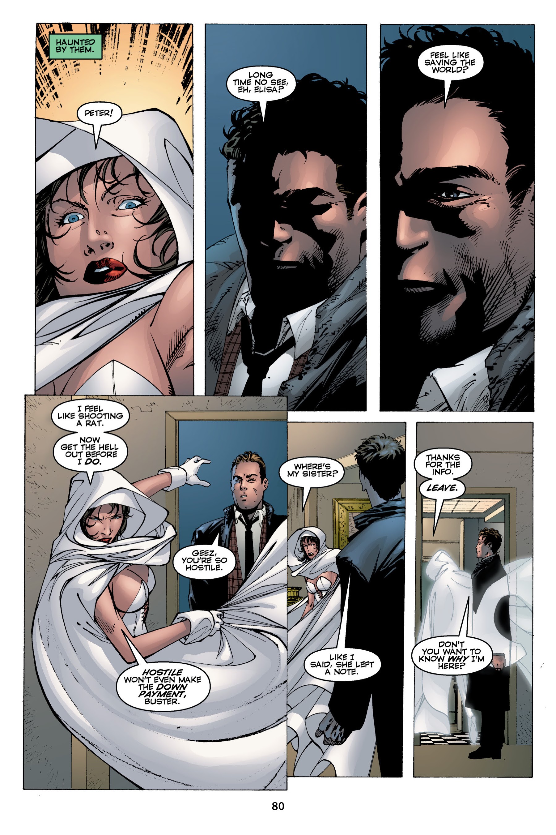 Read online Ghost Omnibus comic -  Issue # TPB 5 (Part 1) - 76