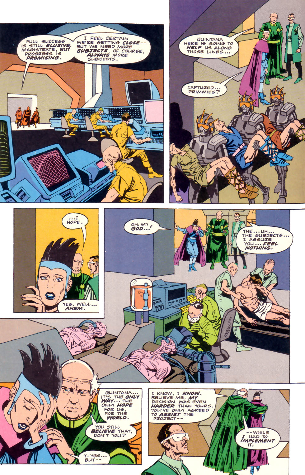 Read online Electric Warrior comic -  Issue #5 - 8