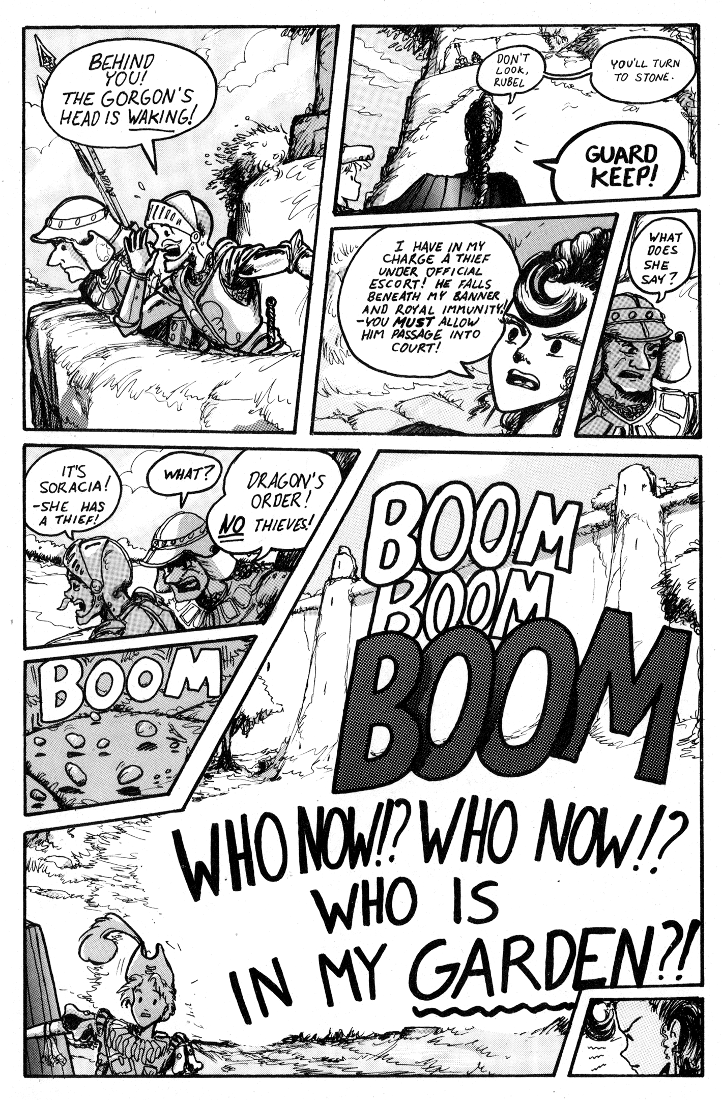 Read online Thieves & Kings comic -  Issue #12 - 23