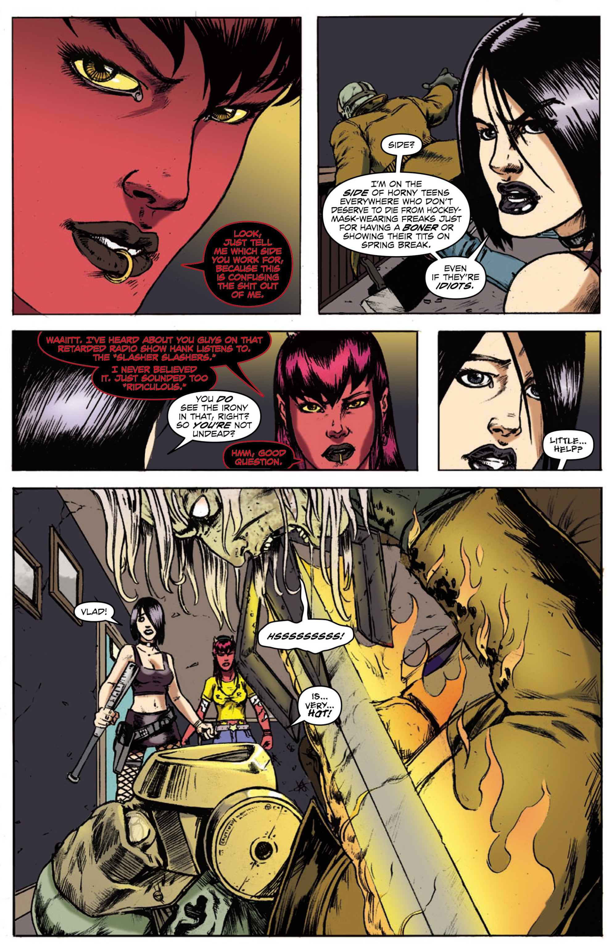 Read online Mercy Sparx Omnibus comic -  Issue # Full (Part 1) - 140