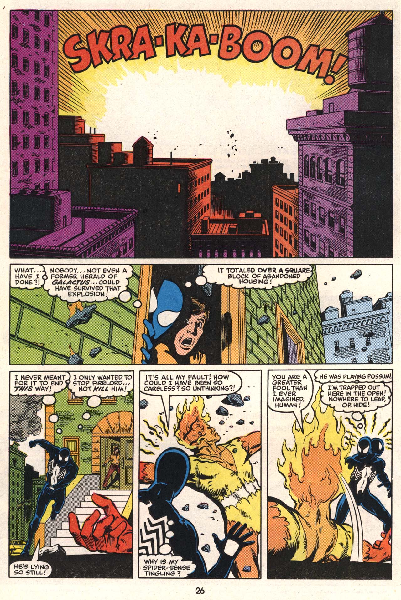 Read online Marvel Tales (1964) comic -  Issue #280 - 27