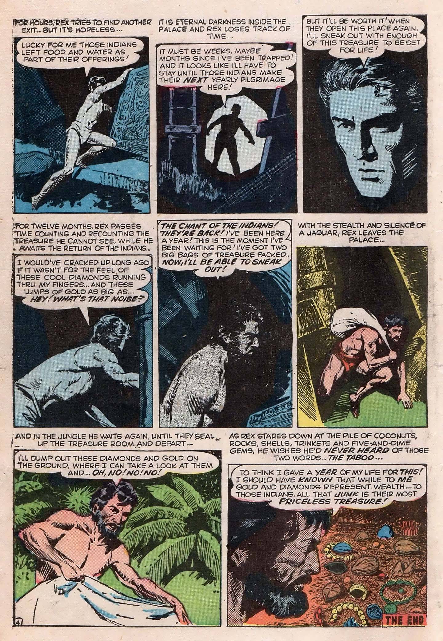 Read online Mystical Tales comic -  Issue #5 - 6