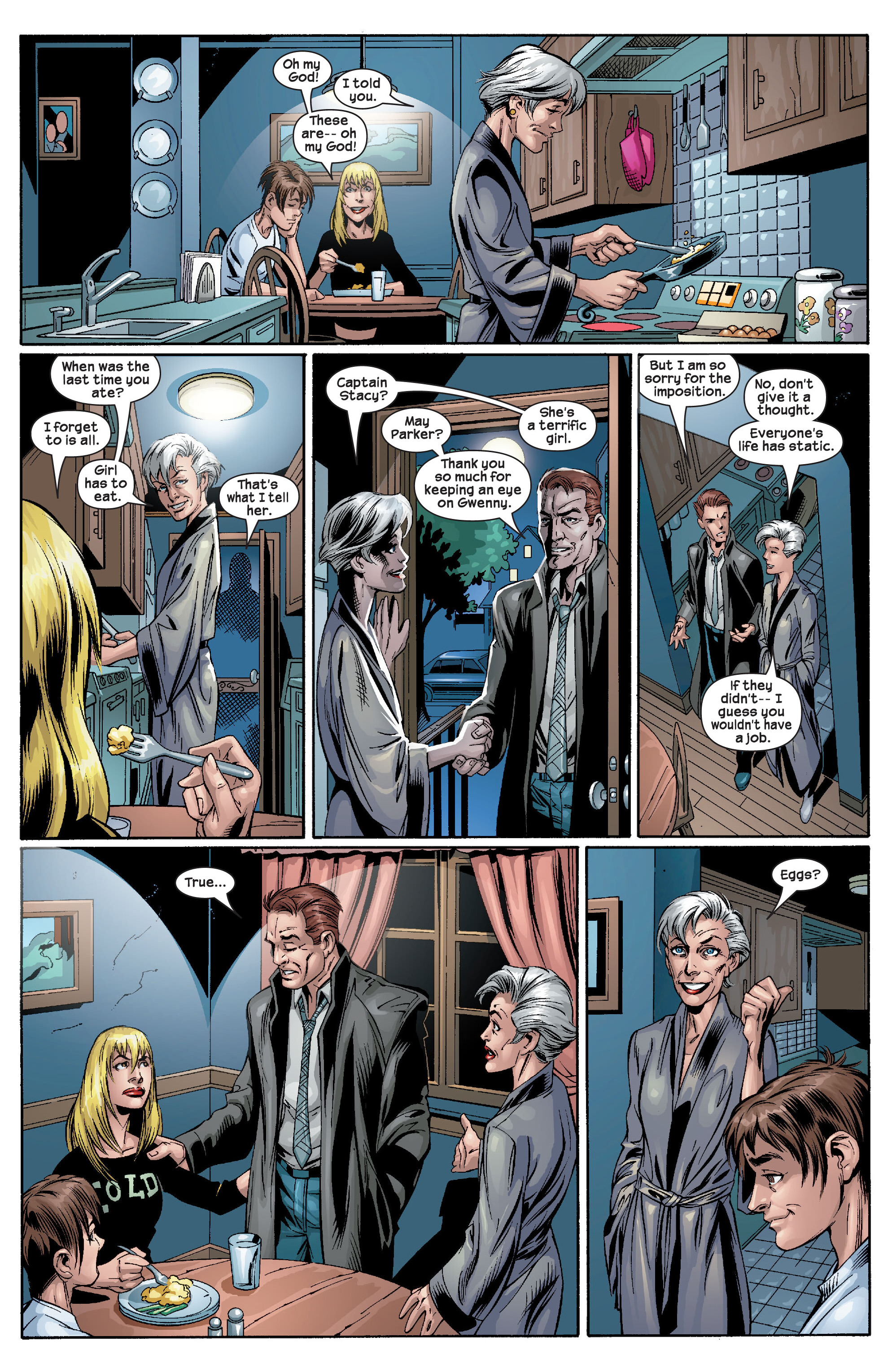 Read online Ultimate Spider-Man Omnibus comic -  Issue # TPB 1 (Part 6) - 22