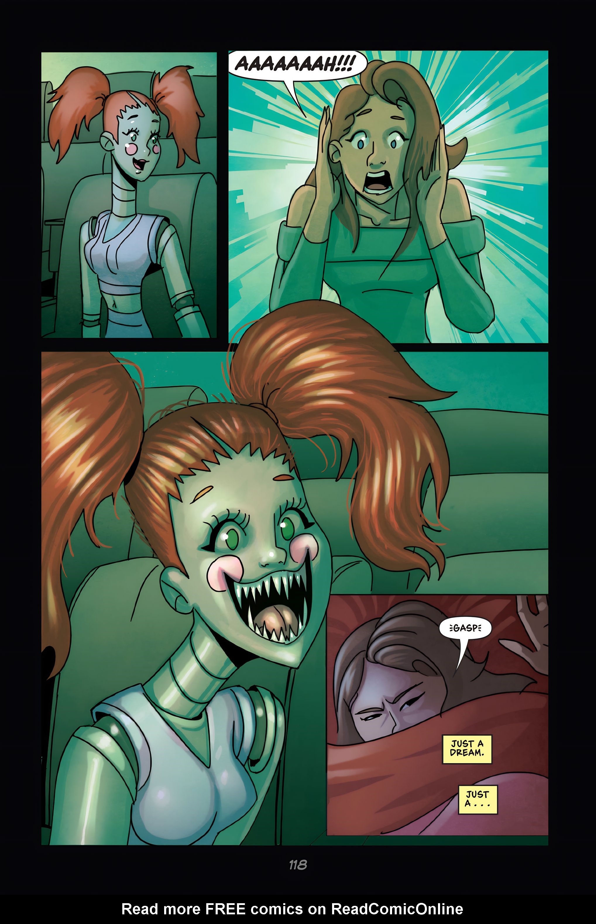 Read online Five Nights at Freddy's: Fazbear Frights Graphic Novel Collection comic -  Issue # TPB 1 (Part 2) - 18