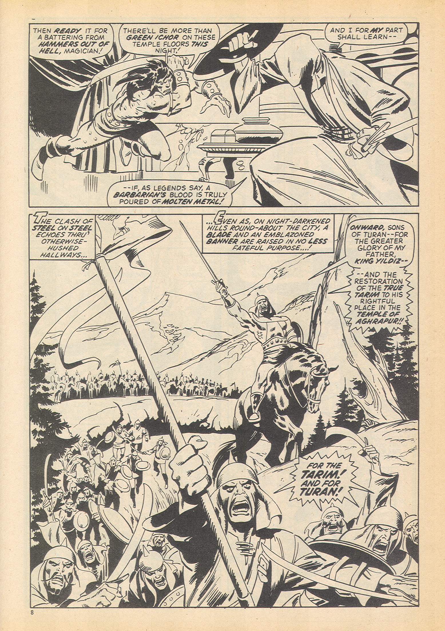 Read online The Avengers (1973) comic -  Issue #107 - 8