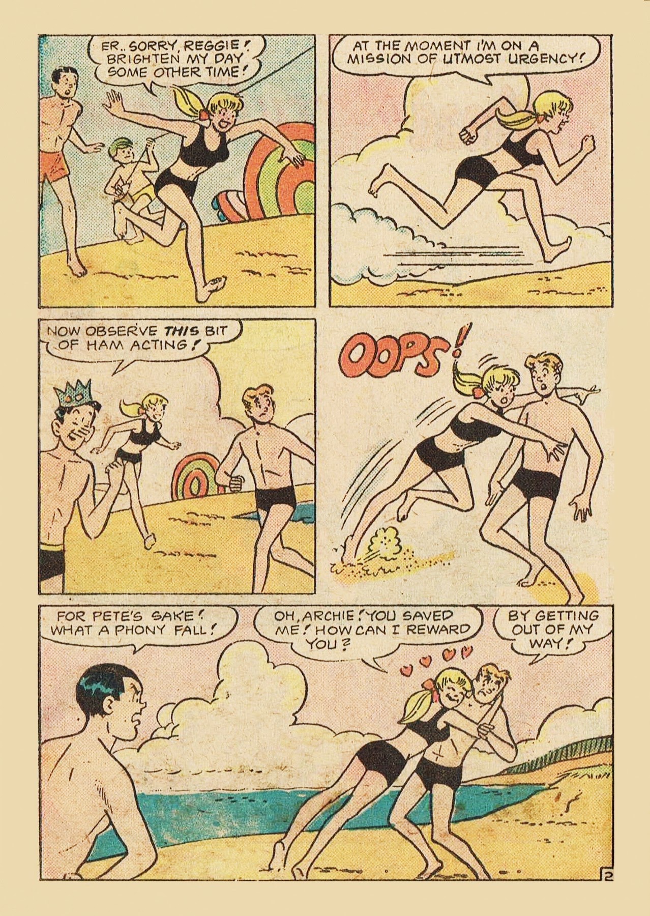 Read online Archie Digest Magazine comic -  Issue #20 - 122