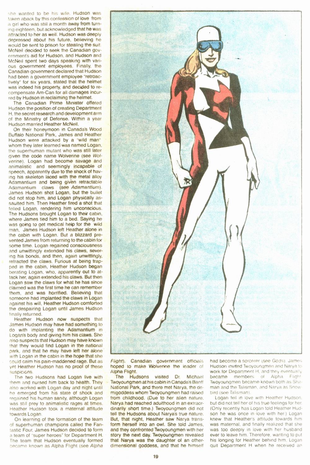 Read online The Official Handbook of the Marvel Universe Deluxe Edition comic -  Issue #14 - 21