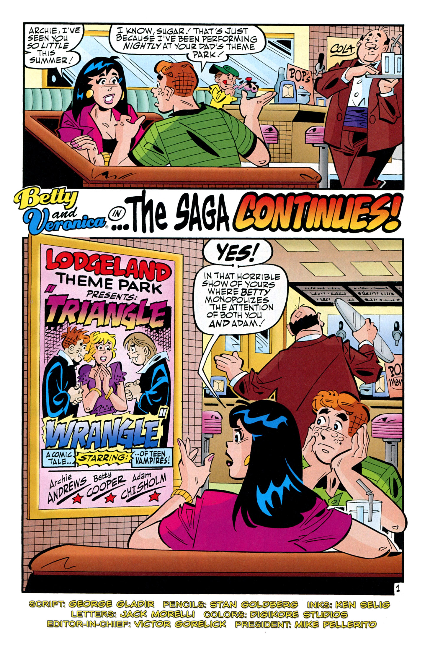 Read online Betty and Veronica (1987) comic -  Issue #260 - 3