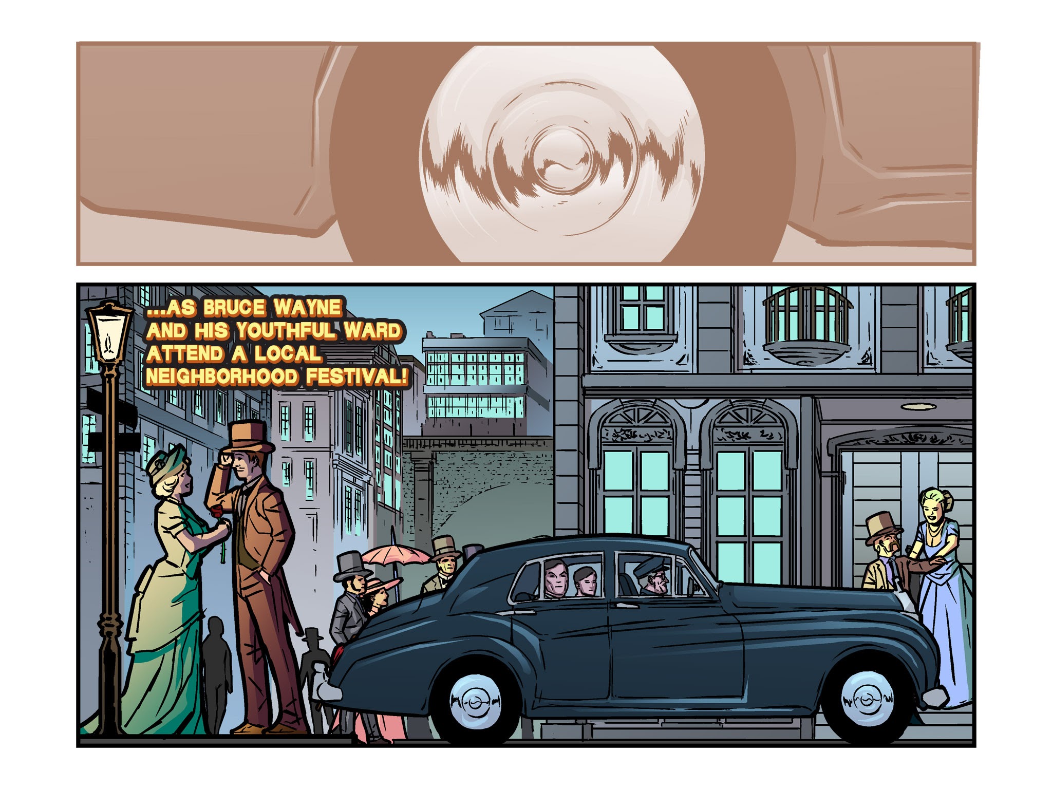 Read online Batman '66 [I] comic -  Issue #50 - 5