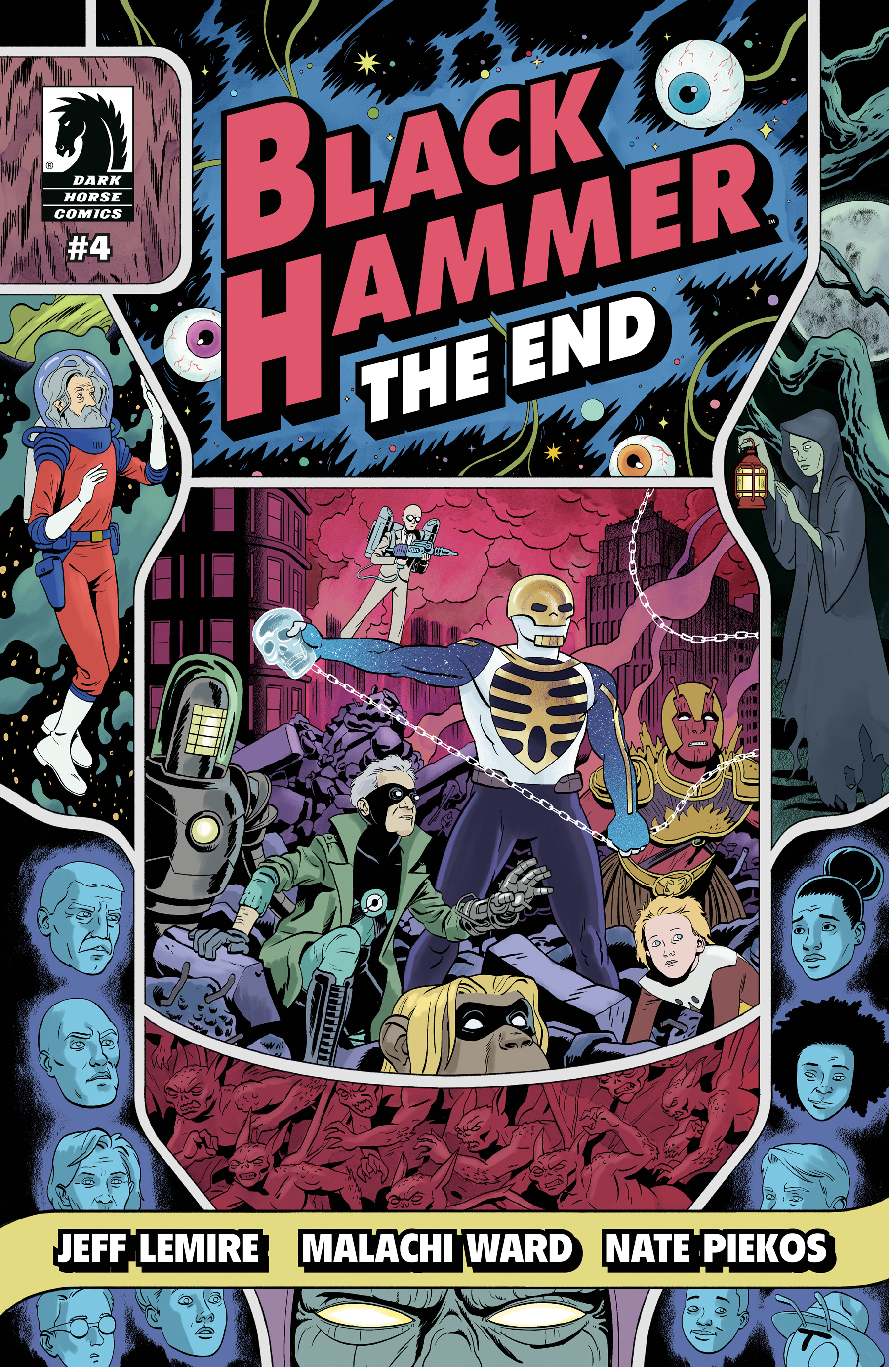 Read online Black Hammer: The End comic -  Issue #4 - 1