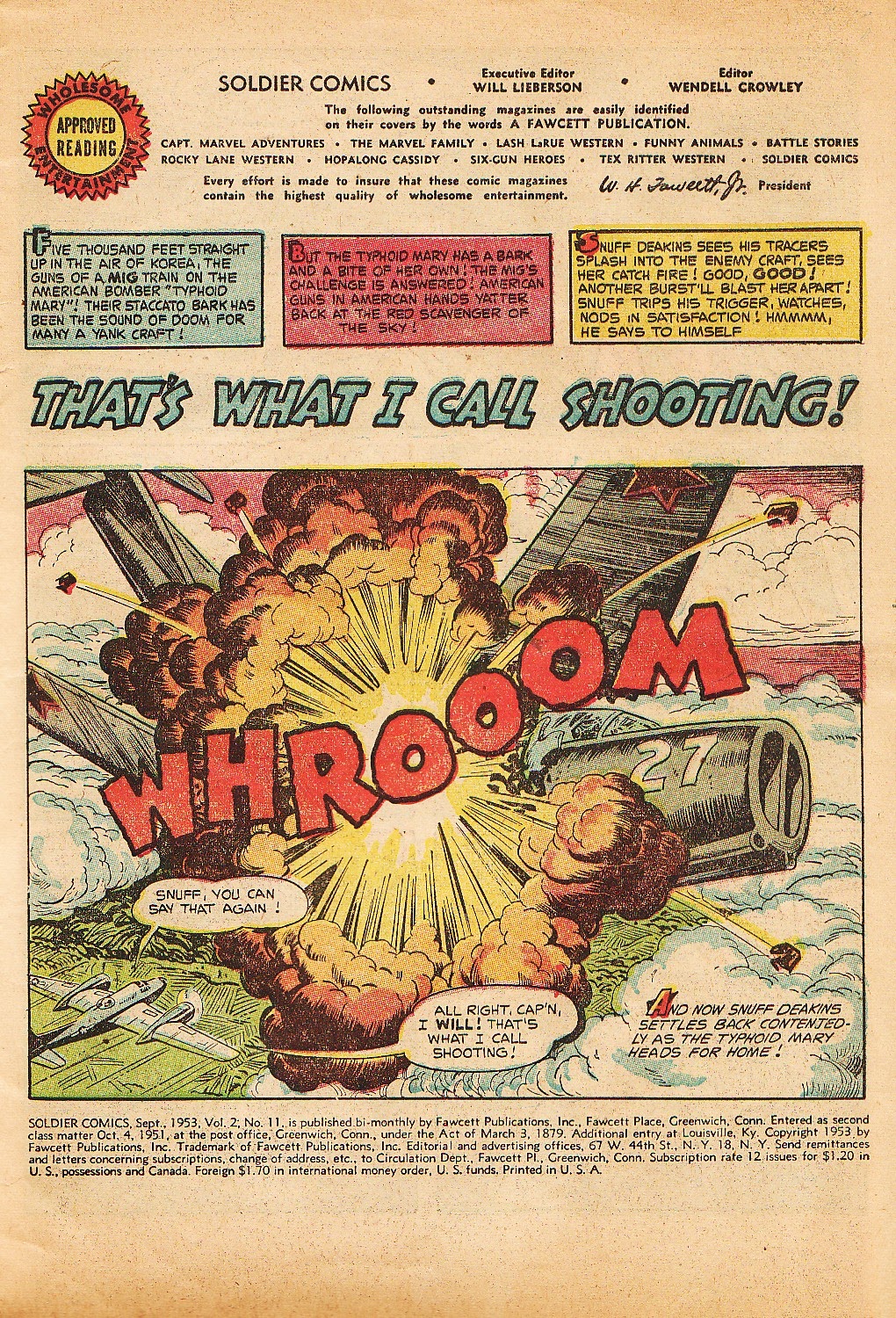 Read online Soldier Comics comic -  Issue #11 - 3