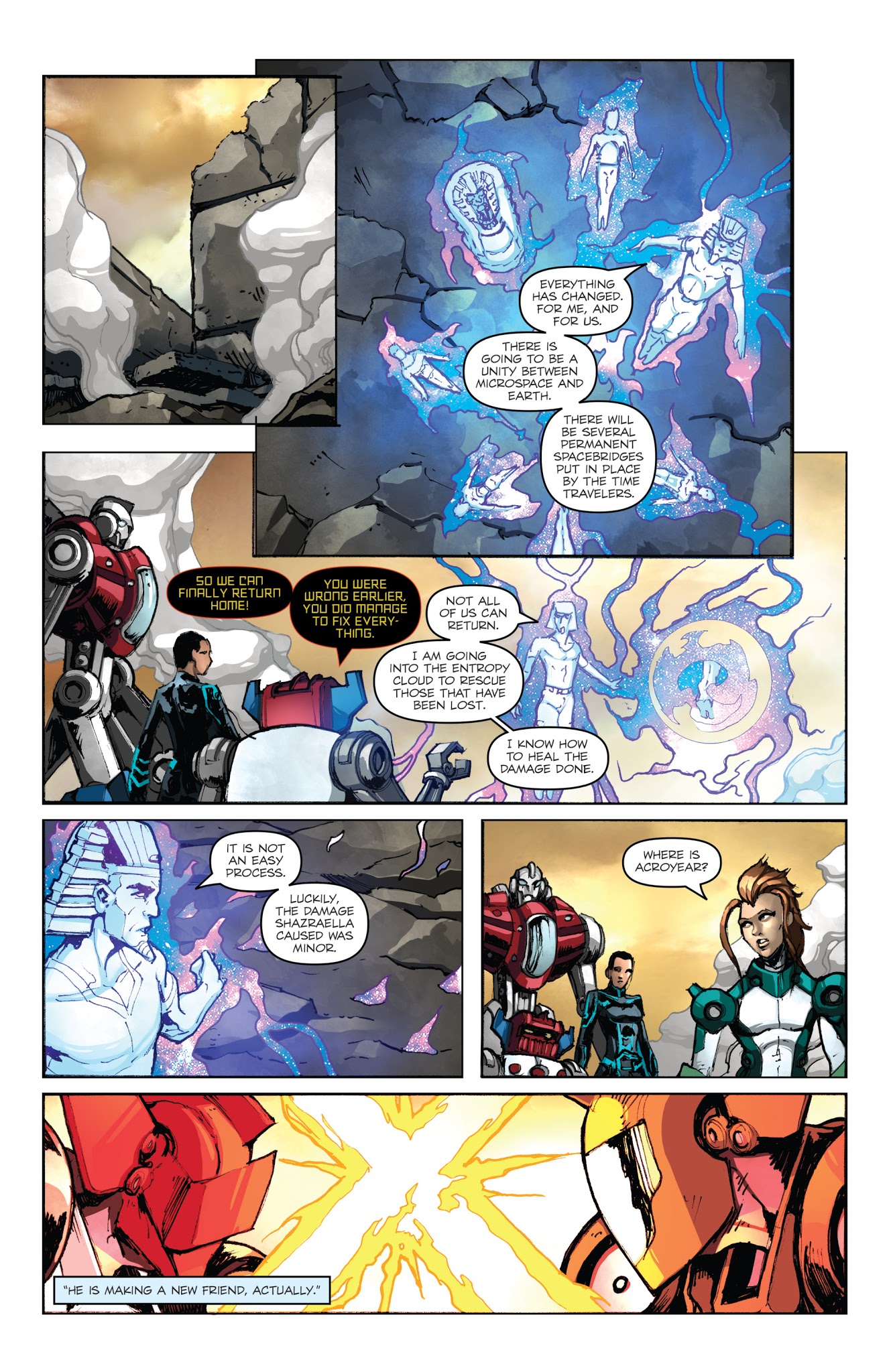 Read online Micronauts: Wrath of Karza comic -  Issue #5 - 22