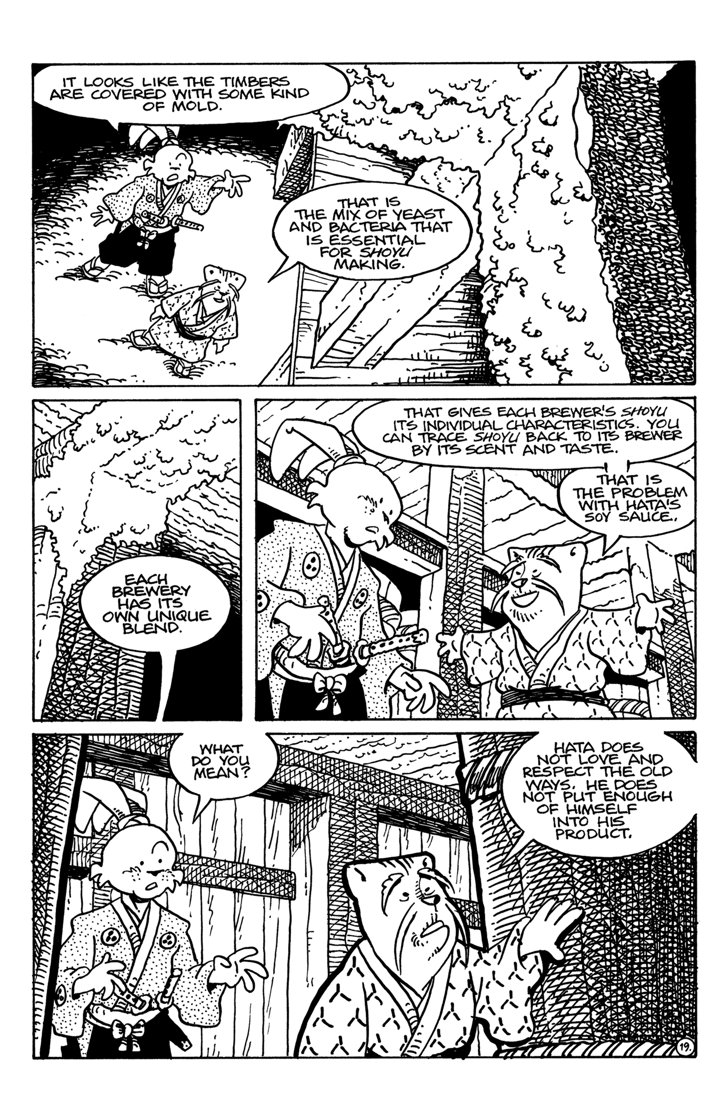 Read online Usagi Yojimbo (1996) comic -  Issue #143 - 21