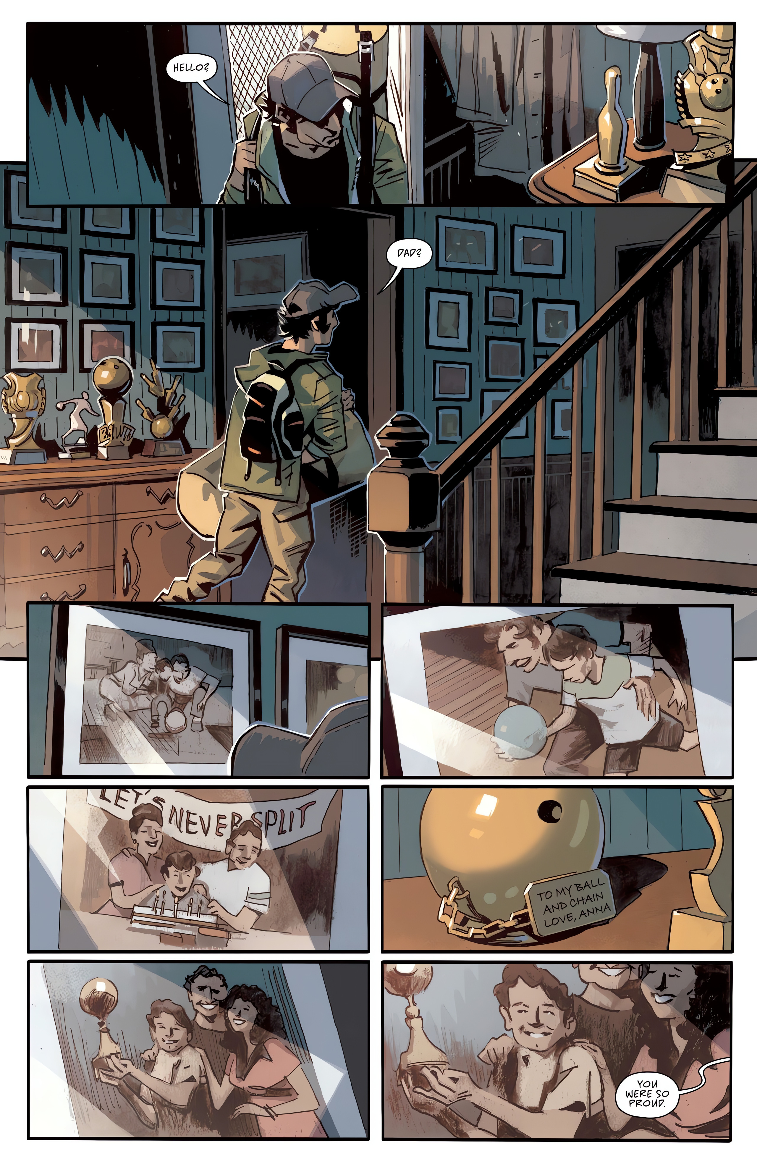 Read online The Holy Roller comic -  Issue #1 - 24