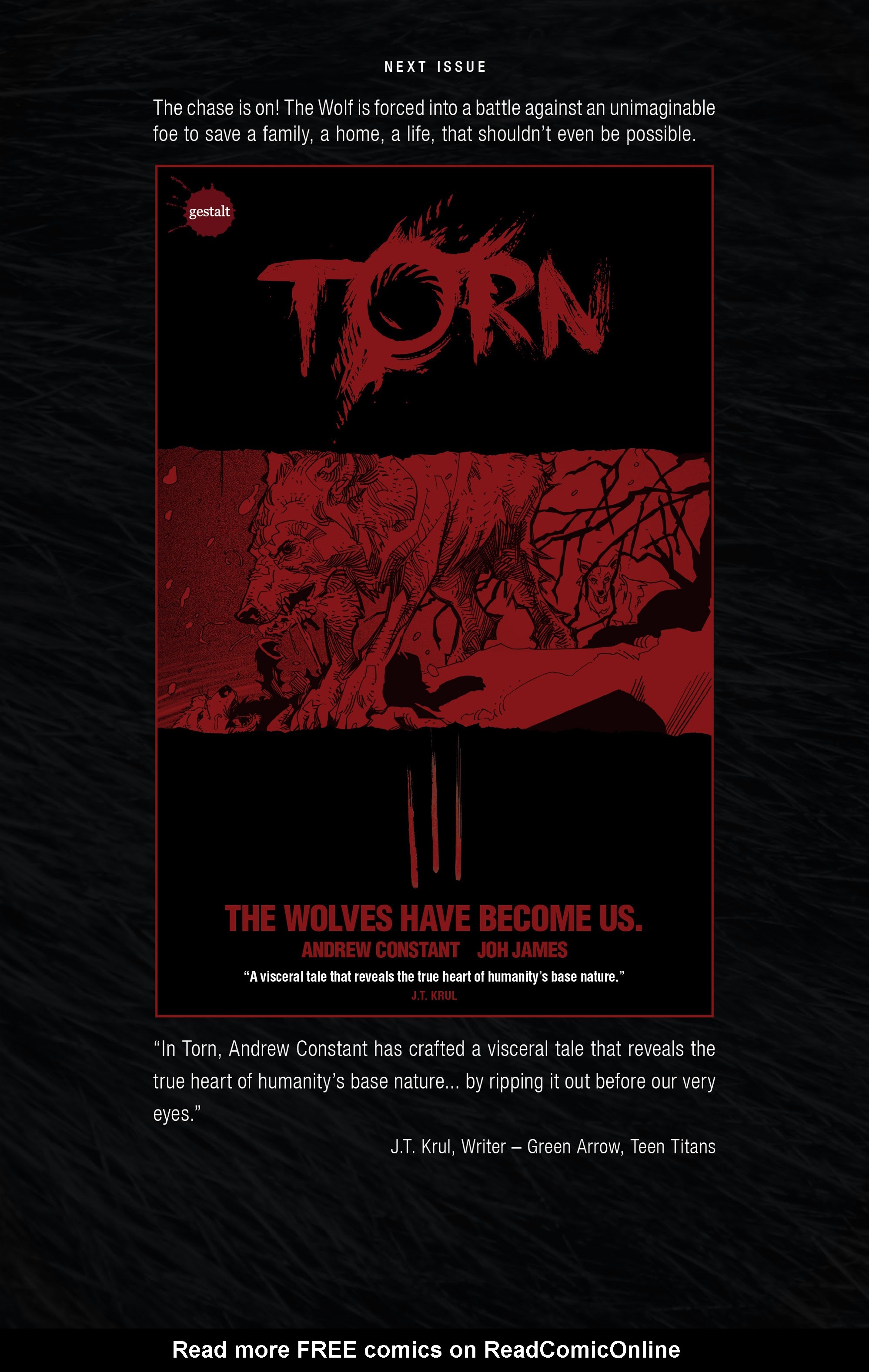 Read online Torn comic -  Issue #2 - 26