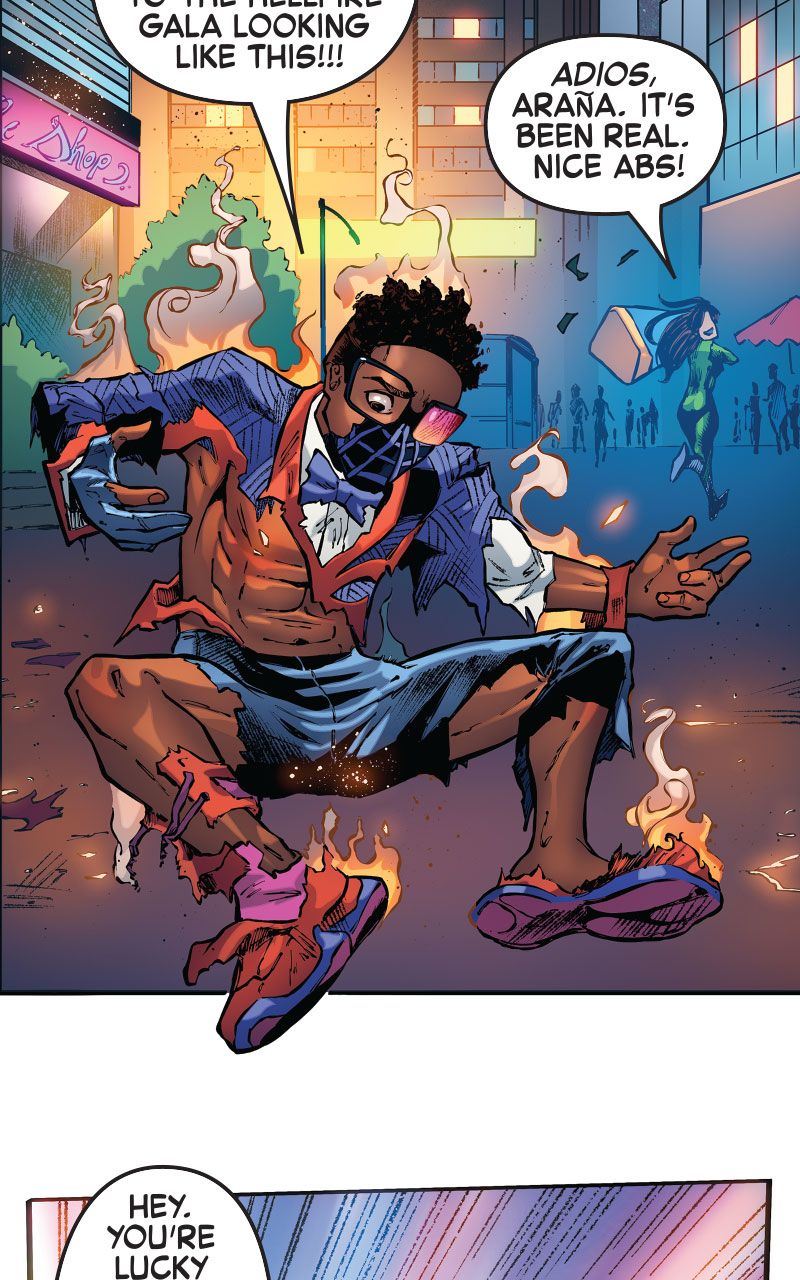 Read online Marvel's Voices Infinity Comic comic -  Issue #70 - 41