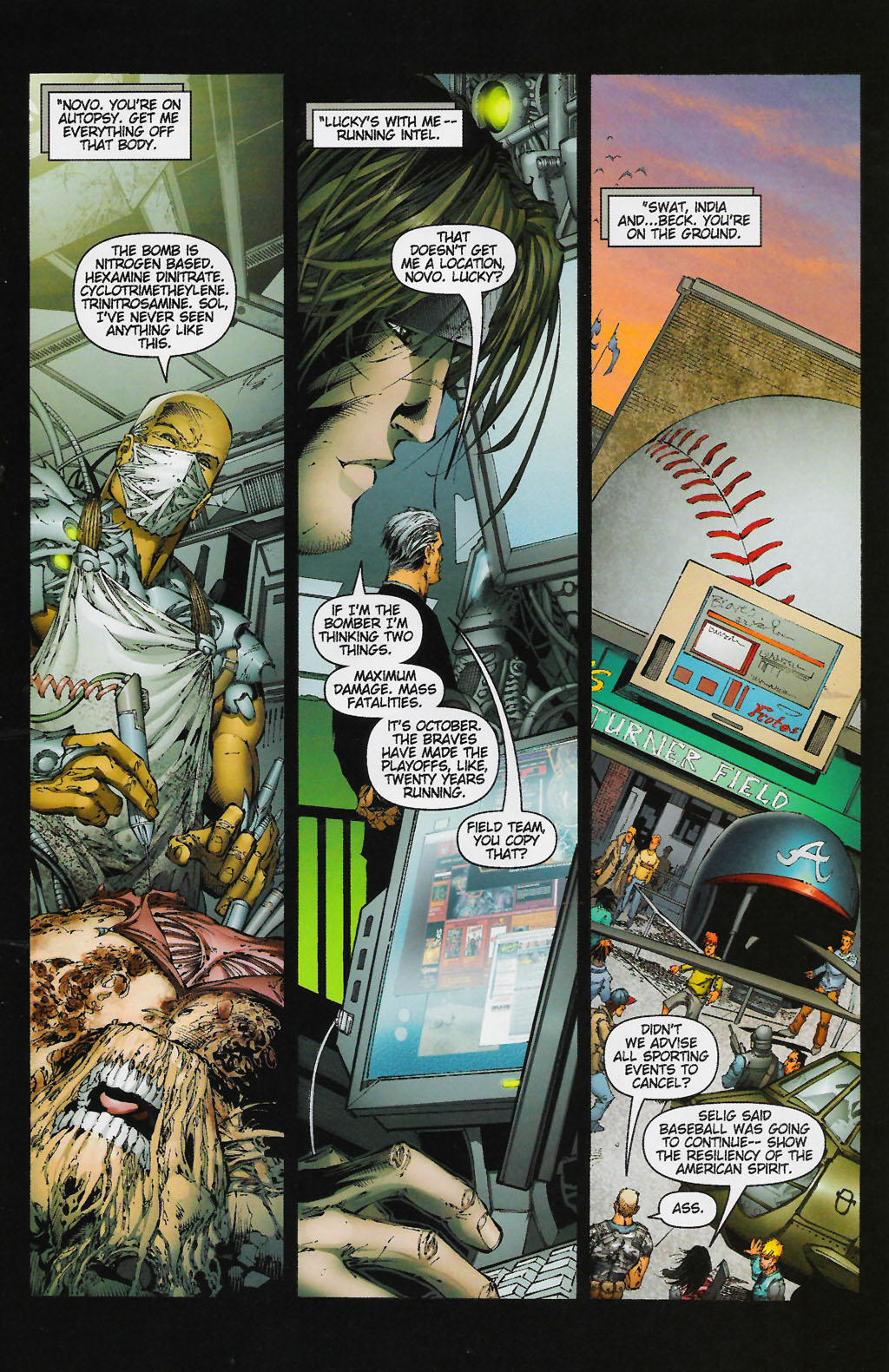 Read online V.I.C.E. (Violent Incident Control Enforcement) comic -  Issue #1 - 18