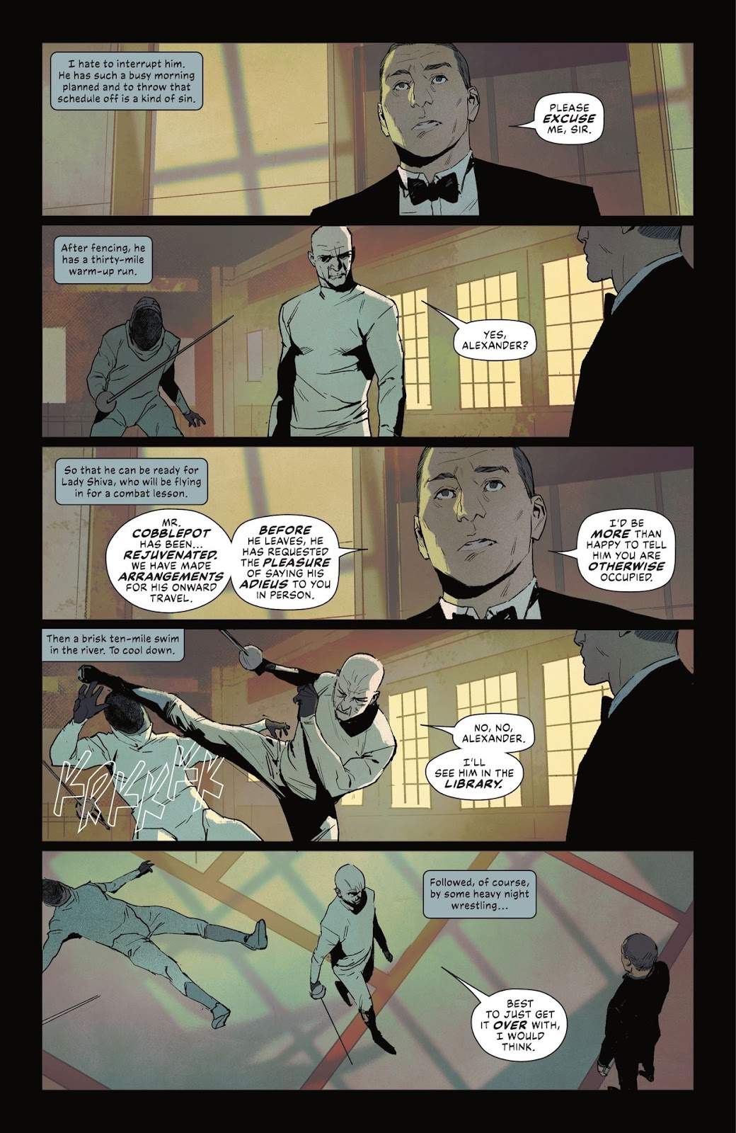 The Penguin issue 2 - Page 16