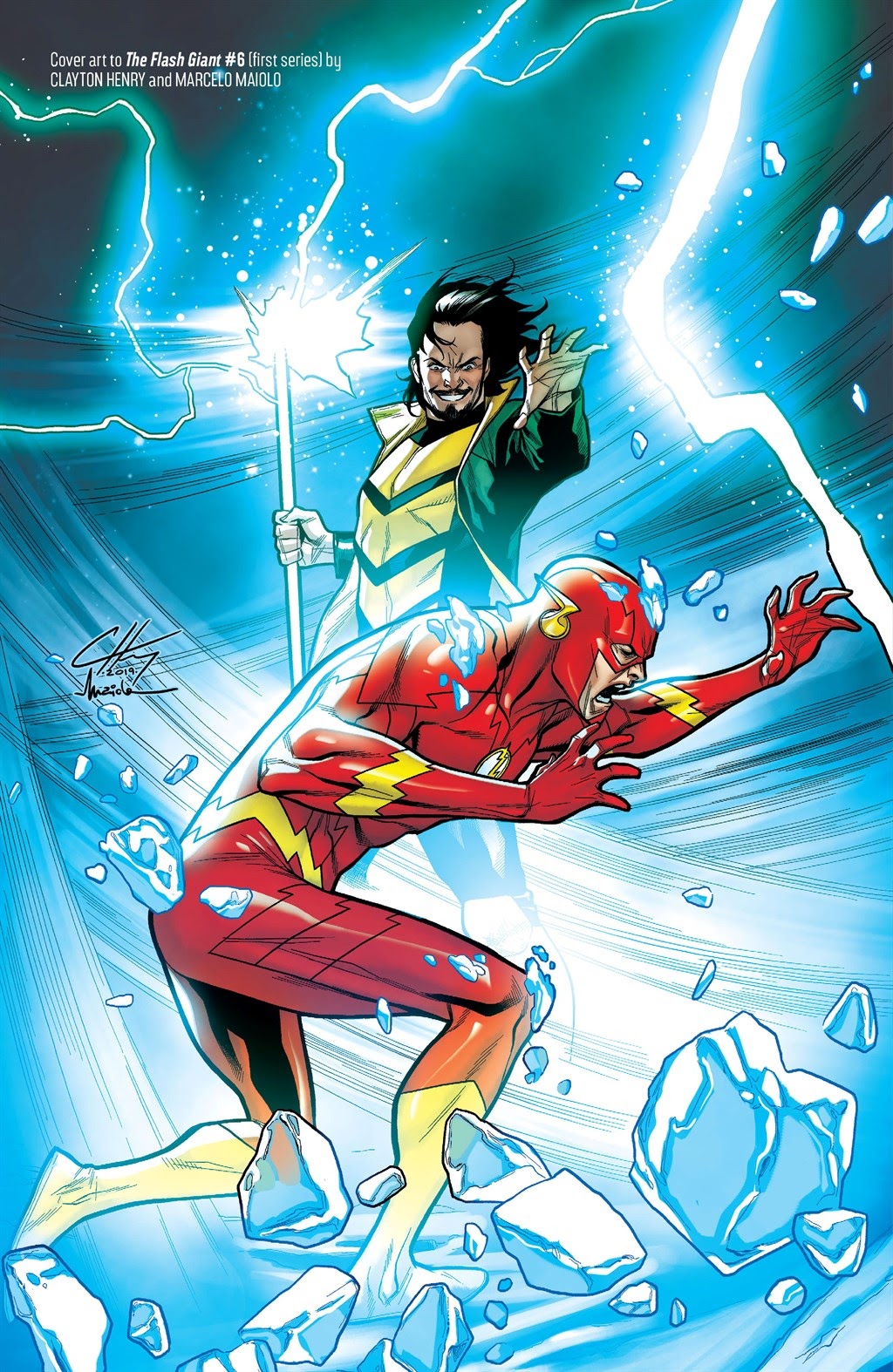 Read online The Flash: United They Fall comic -  Issue # TPB (Part 2) - 75