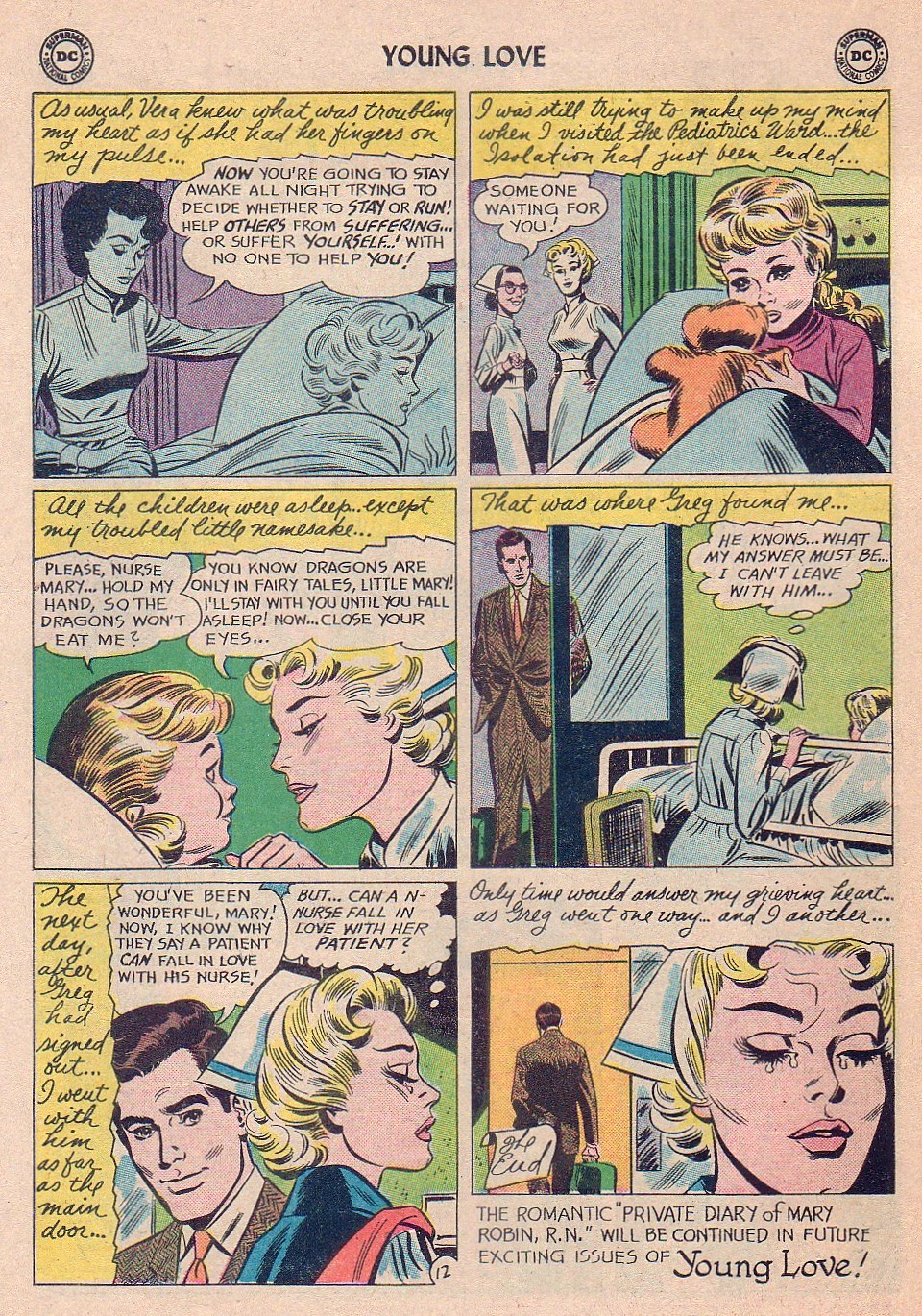 Read online Young Love (1963) comic -  Issue #40 - 14