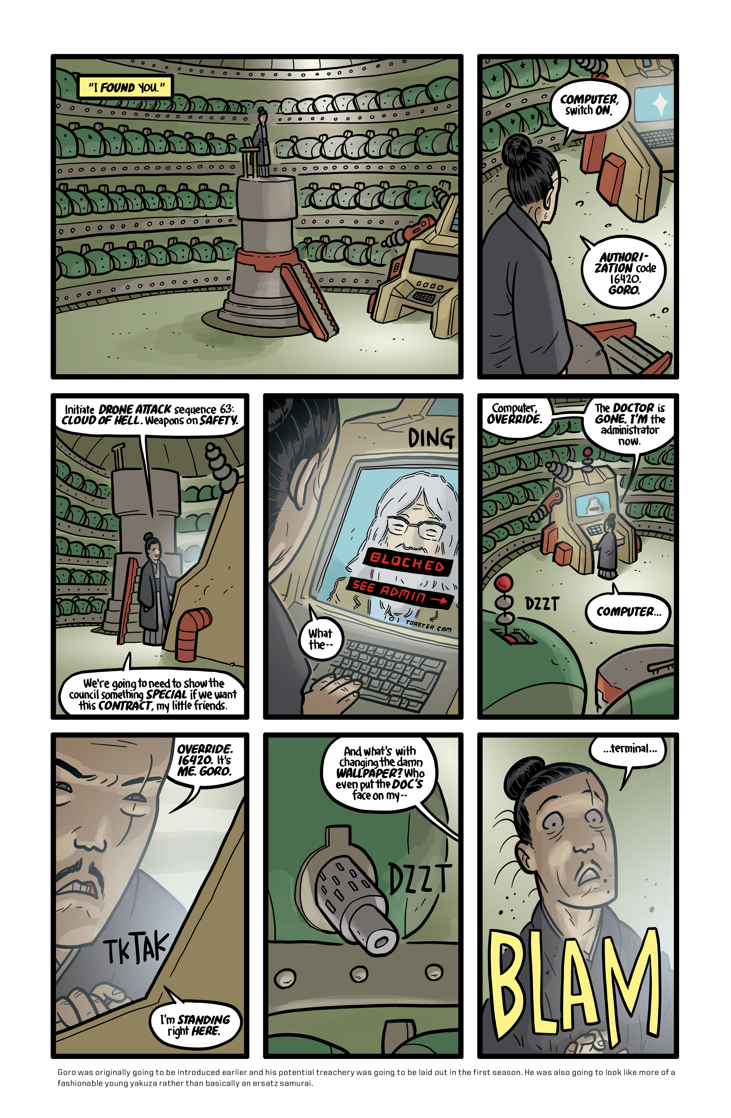 Read online Kaijumax: Deluxe Edition comic -  Issue # TPB 1 (Part 3) - 73