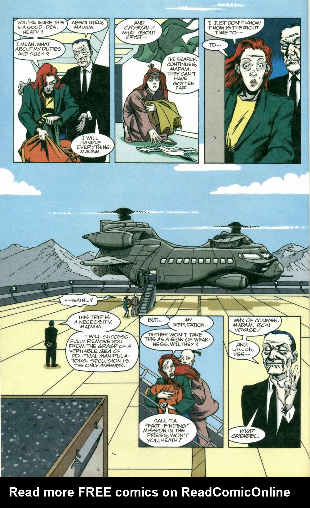 Read online Grendel: War Child comic -  Issue #9 - 16