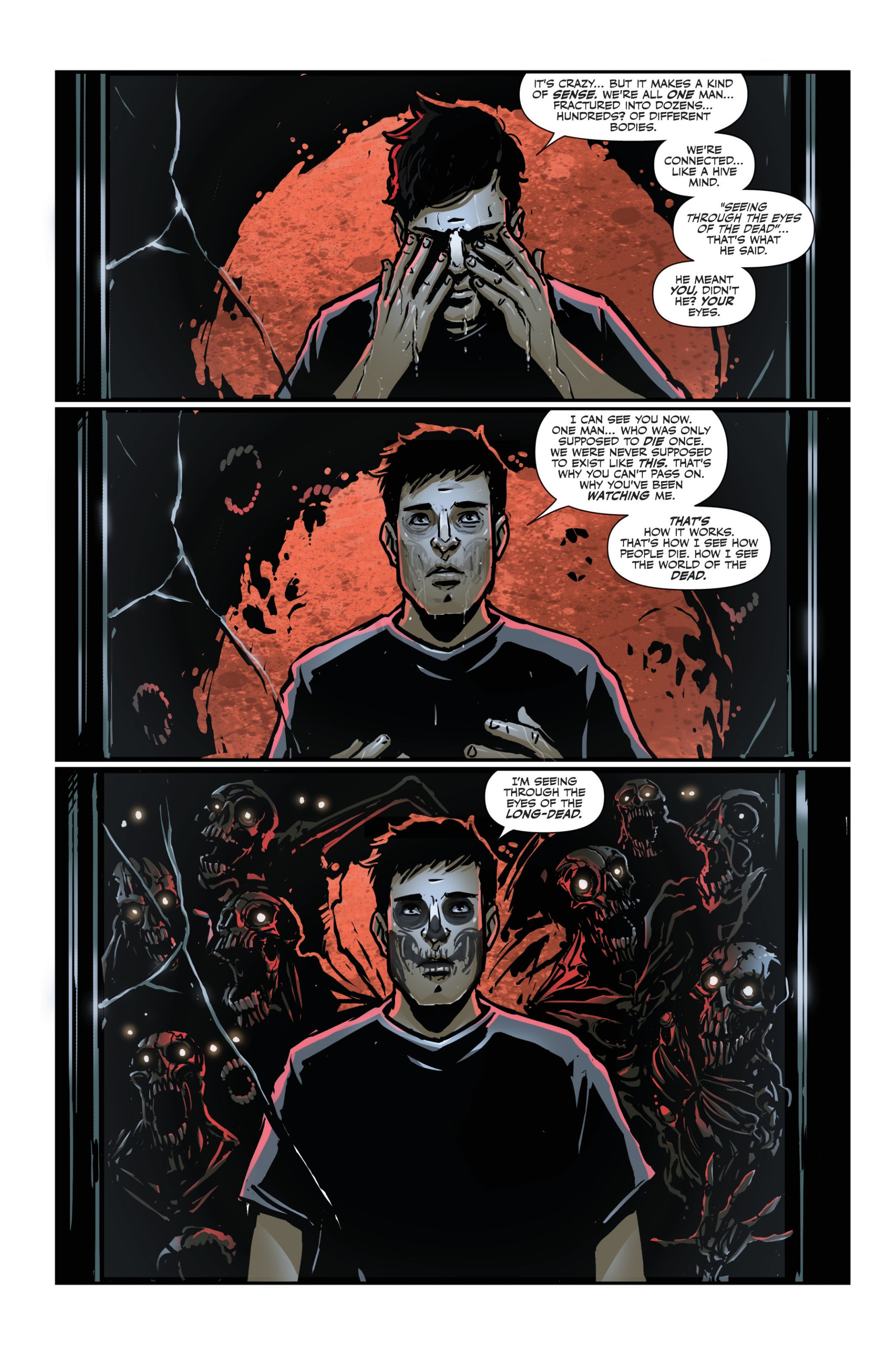 Read online Tortured Life comic -  Issue # TPB (Part 2) - 17