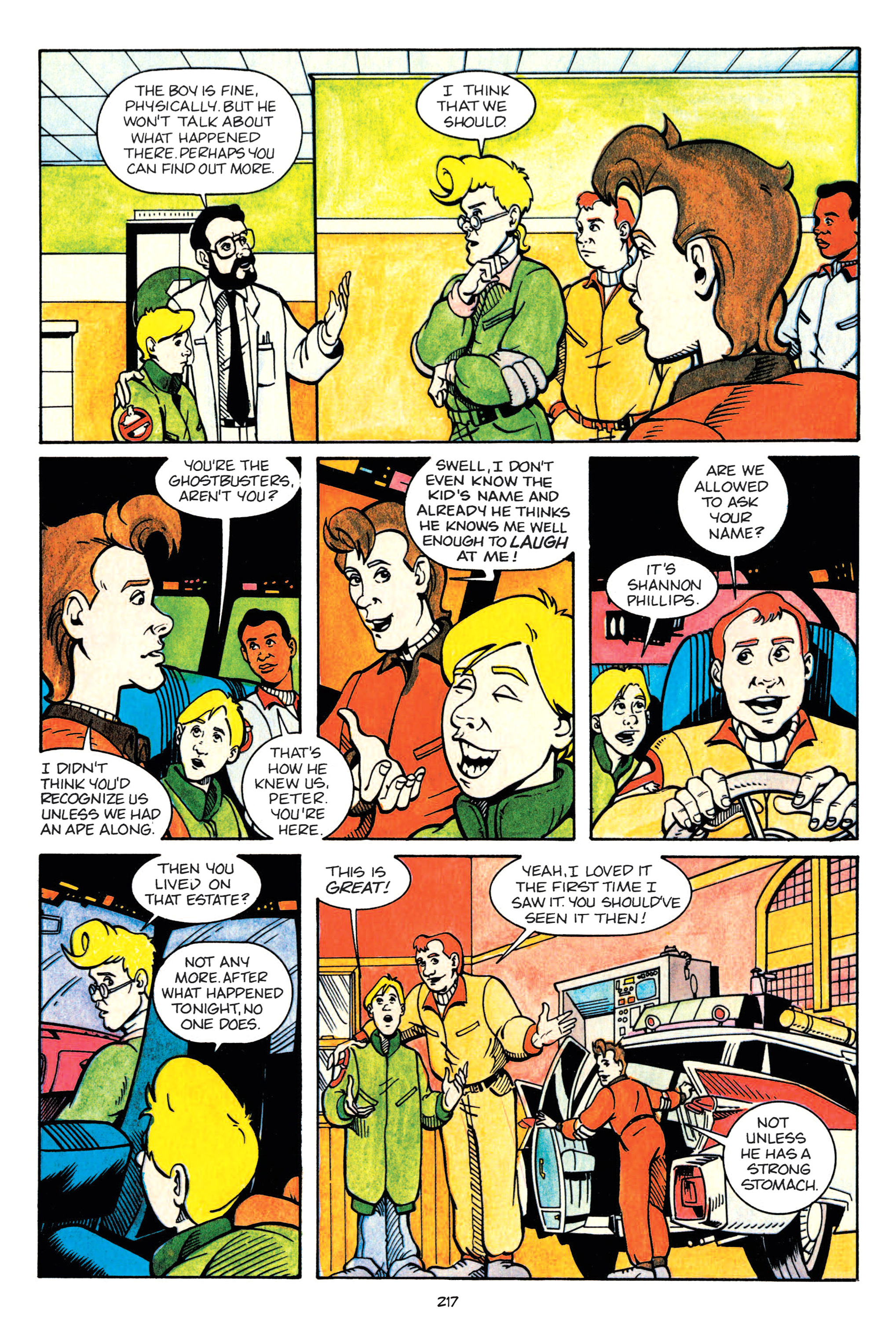 Read online The Real Ghostbusters comic -  Issue # _Omnibus 1 (Part 3) - 17