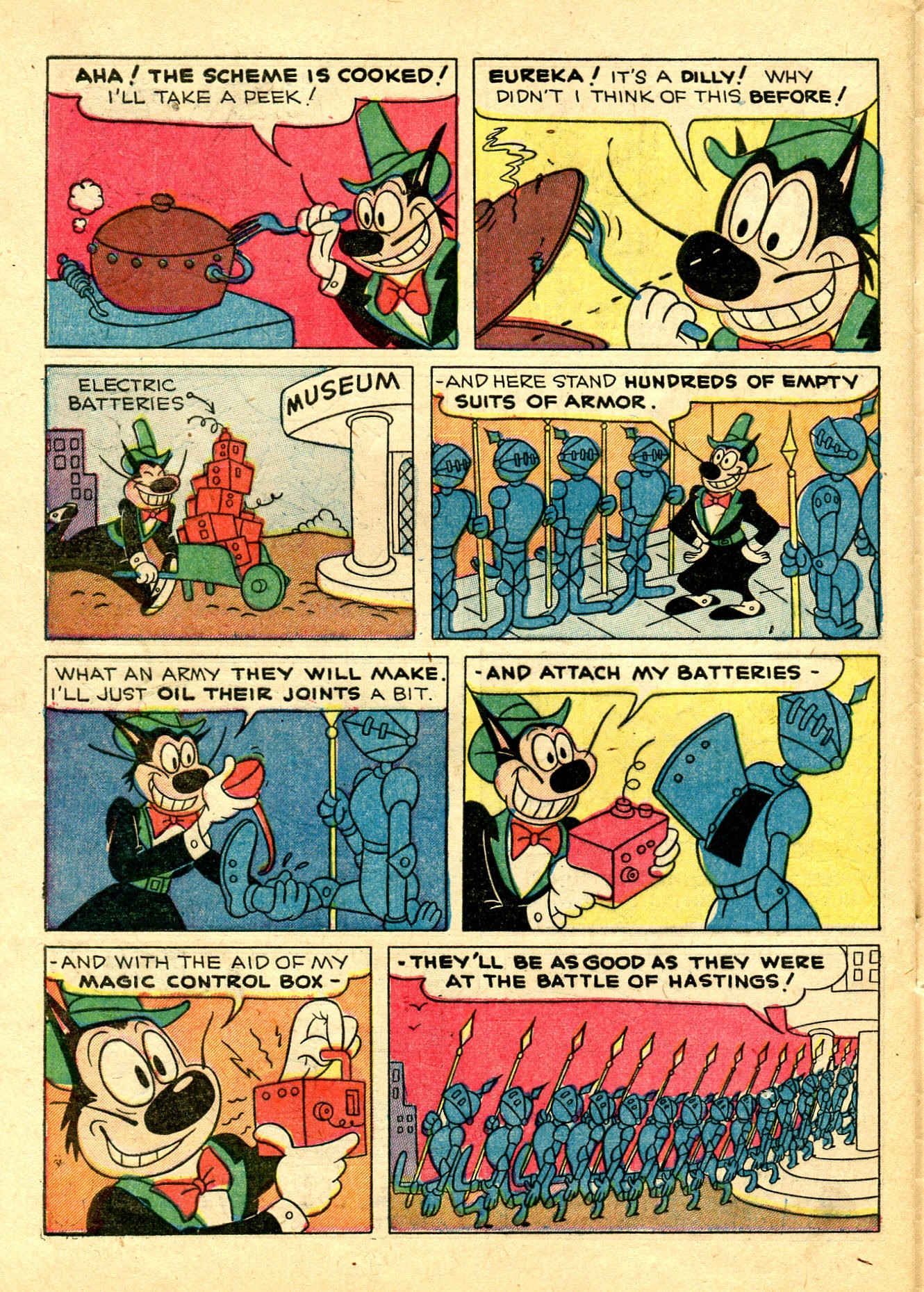 Read online Paul Terry's Mighty Mouse Comics comic -  Issue #32 - 28