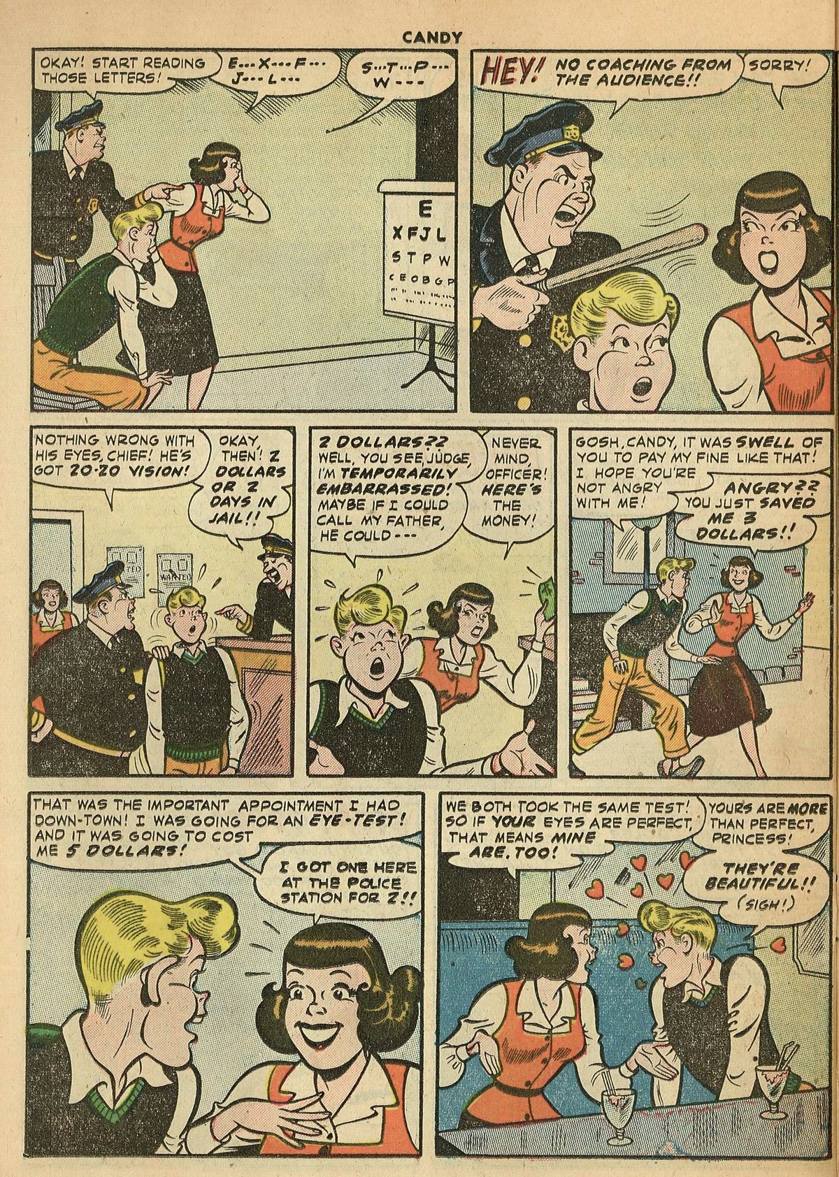 Read online Candy comic -  Issue #49 - 20