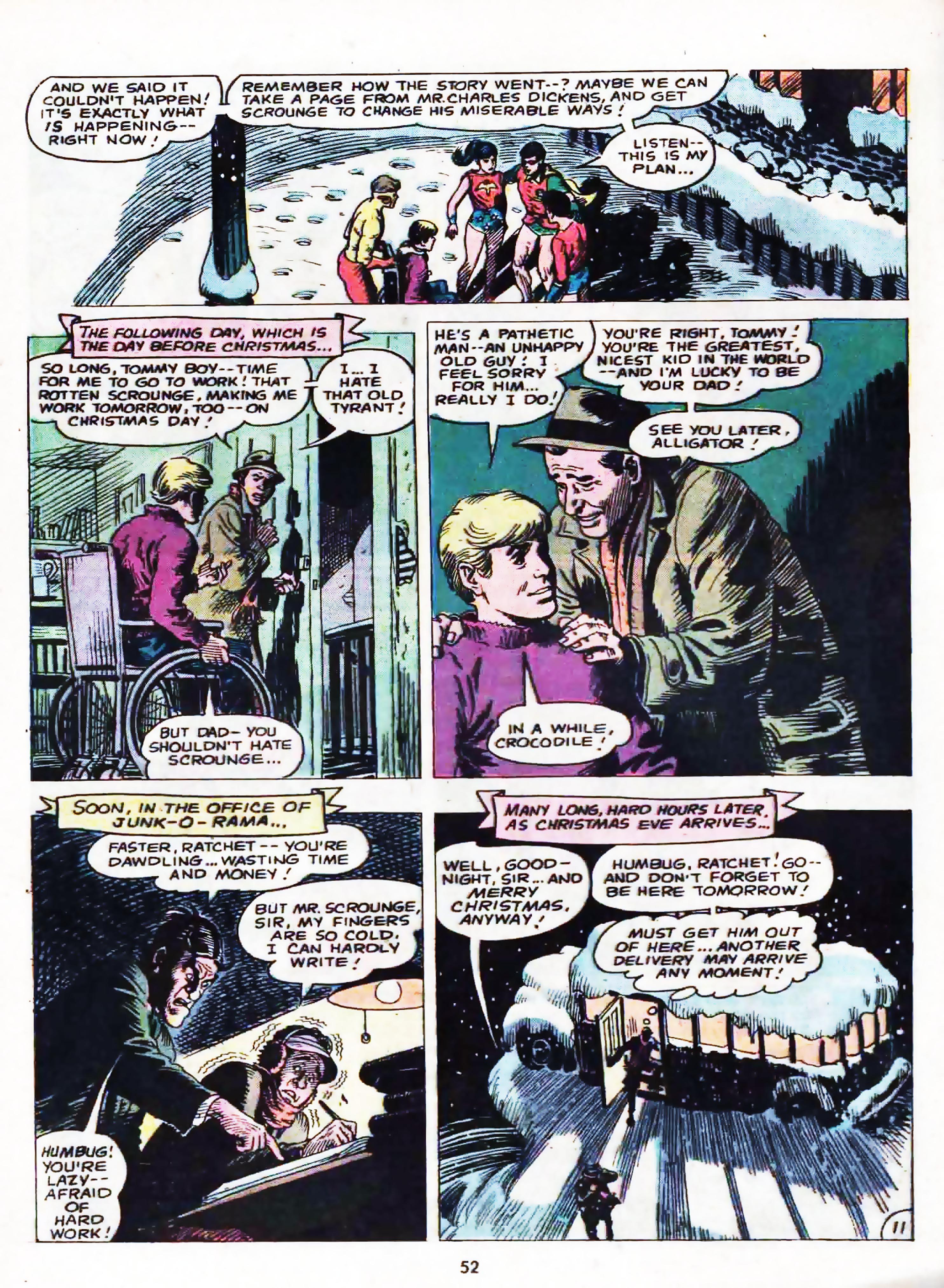 Read online Limited Collectors' Edition comic -  Issue #34 - 54
