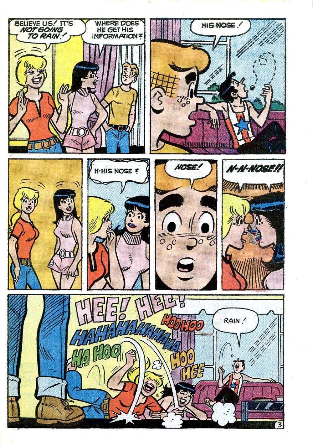 Read online Archie's Girls Betty and Veronica comic -  Issue #203 - 31
