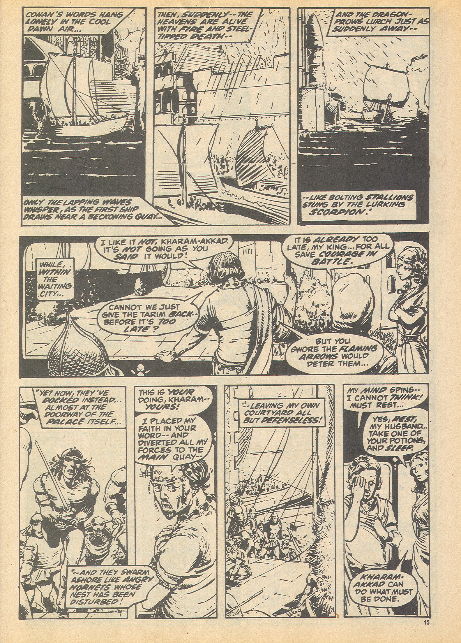 Read online The Avengers (1973) comic -  Issue #96 - 14