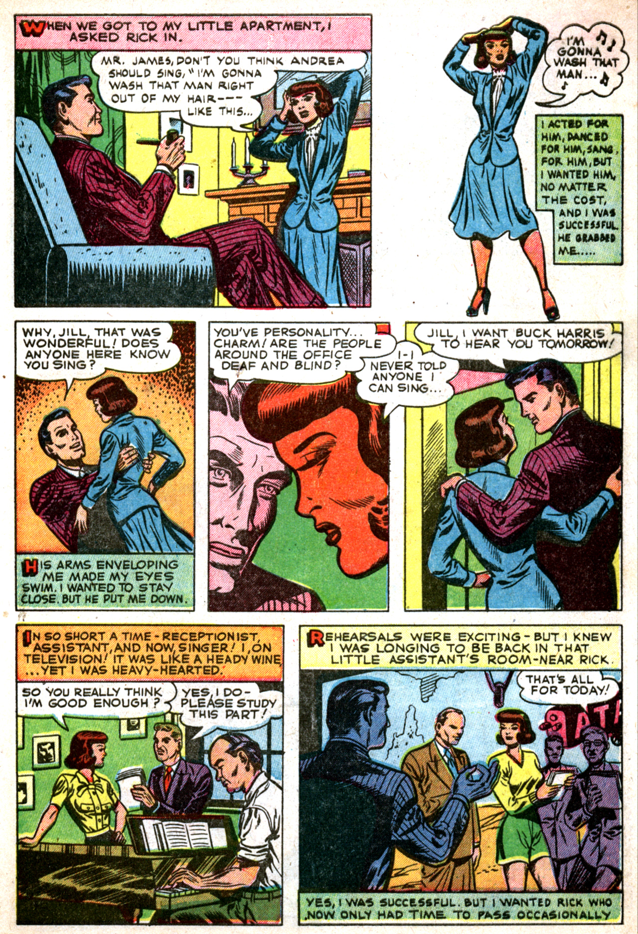 Read online Romantic Hearts comic -  Issue #3 - 19