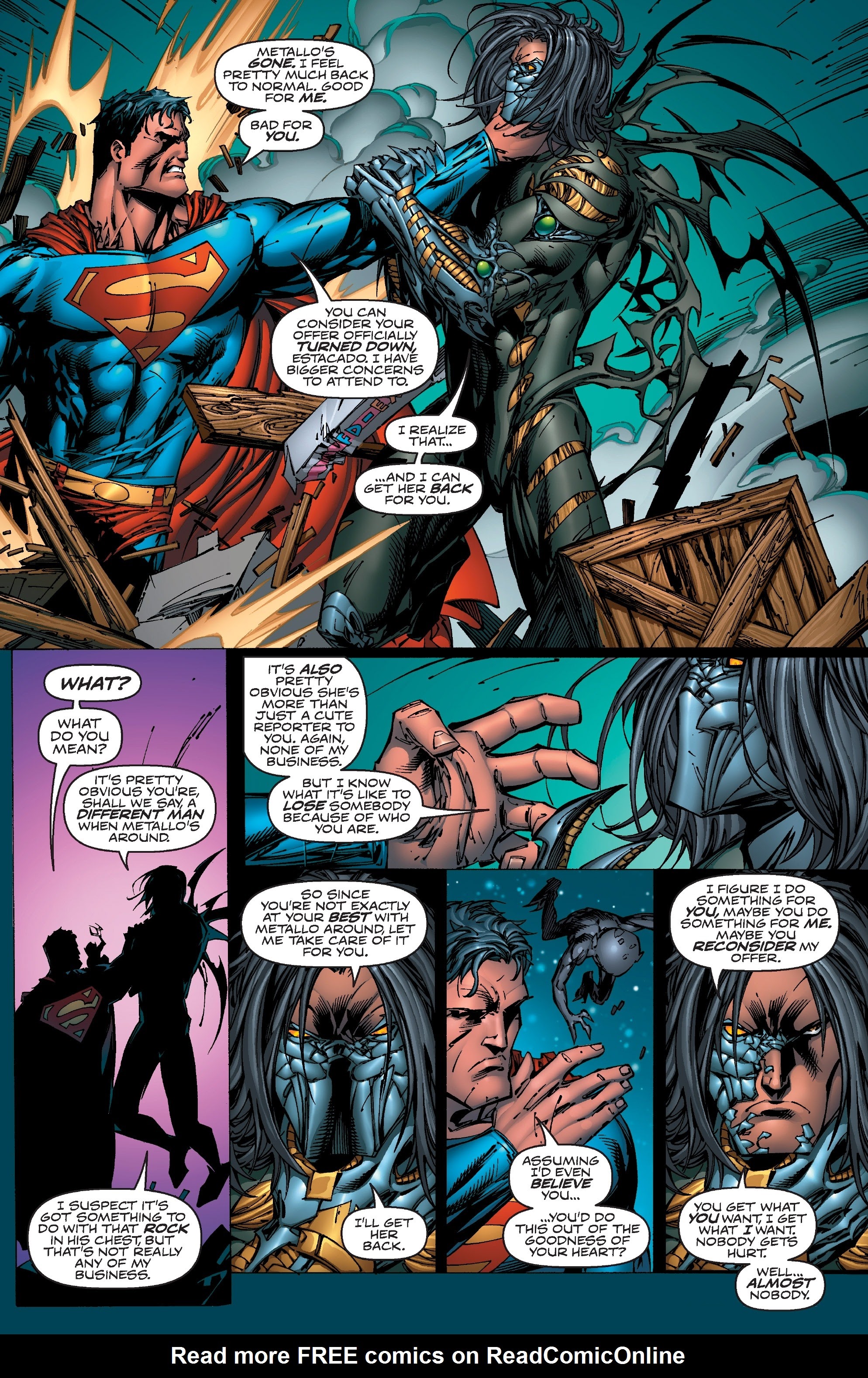 Read online The Darkness: Darkness/Batman & Darkness/Superman 20th Anniversary Collection comic -  Issue # TPB (Part 1) - 65