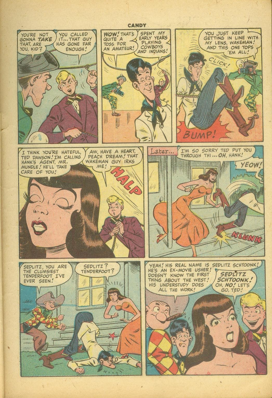 Read online Candy comic -  Issue #3 - 9